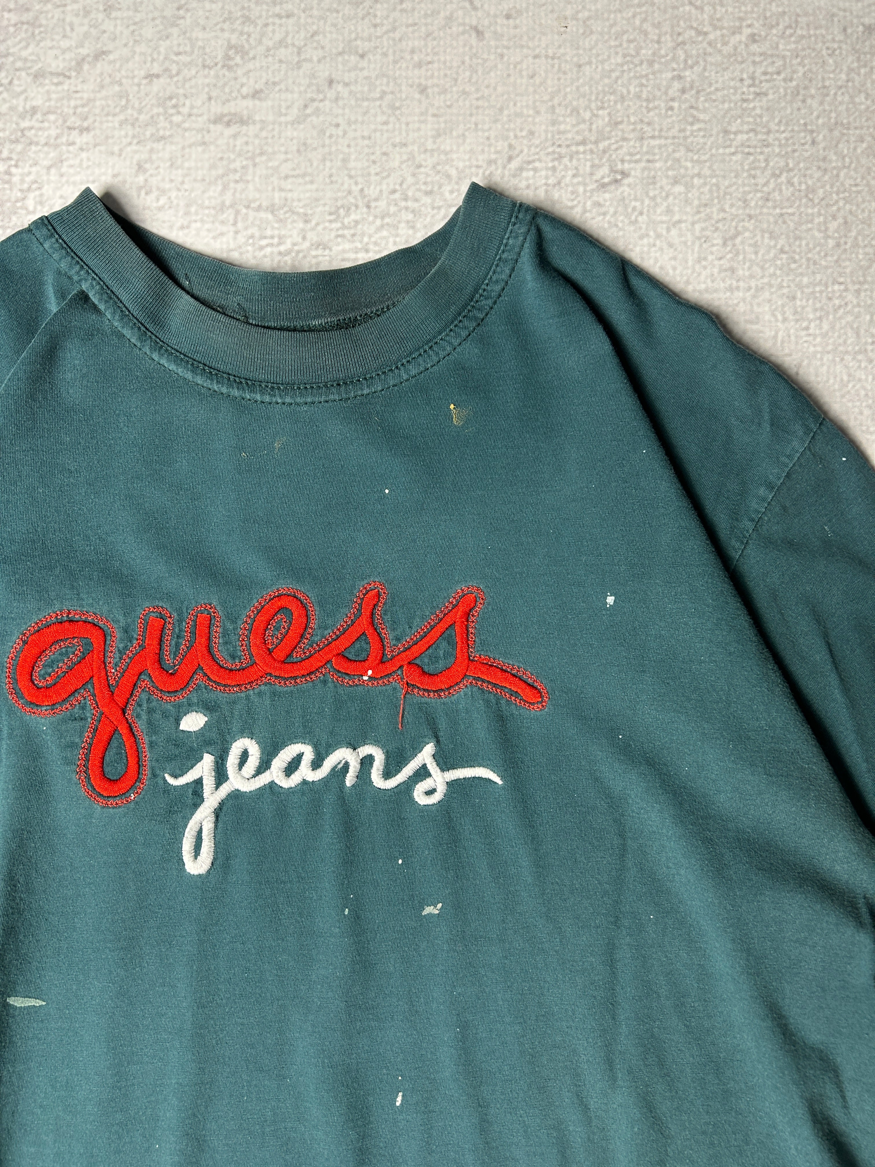Vintage 00s Guess T-Shirt - Men's Large