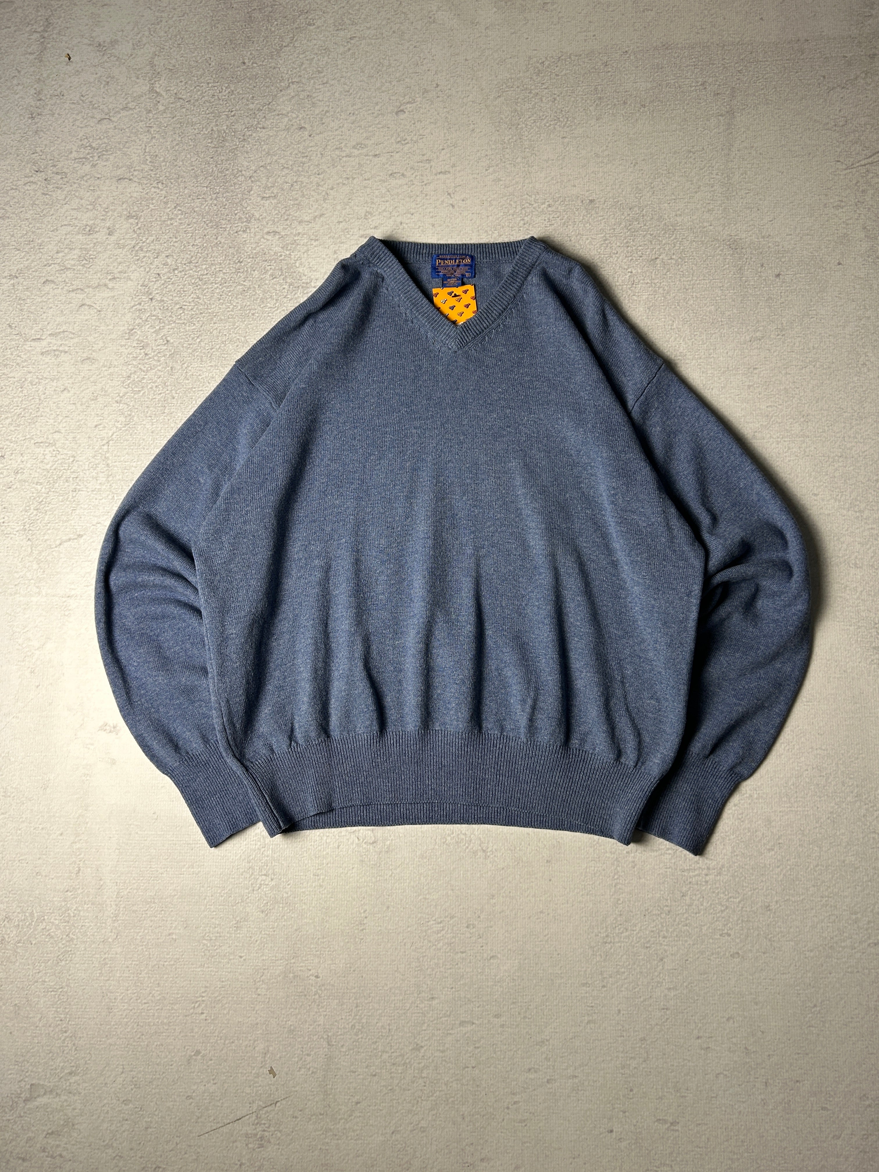 Vintage 90s Pendleton Knitted Sweatshirt - Men's XL