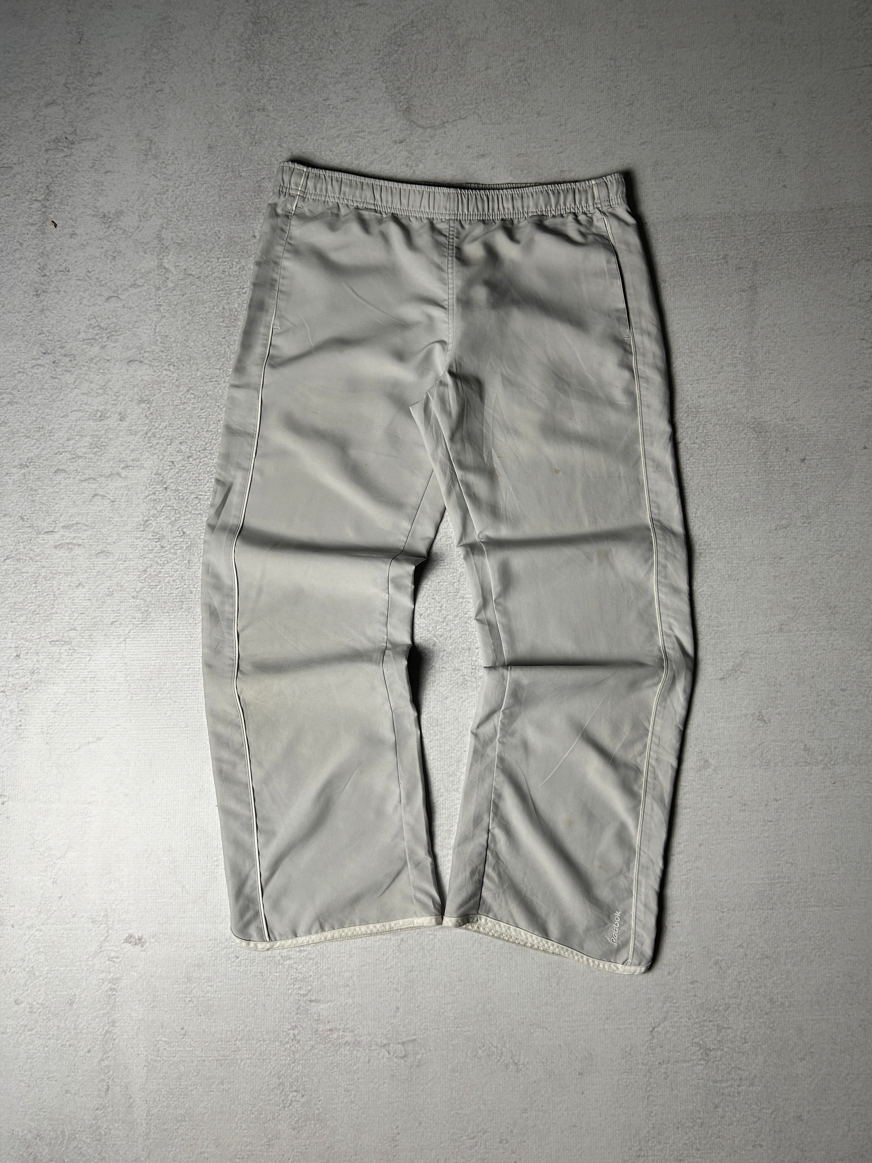 Vintage 00s Reebok Track Pants - Men's Small