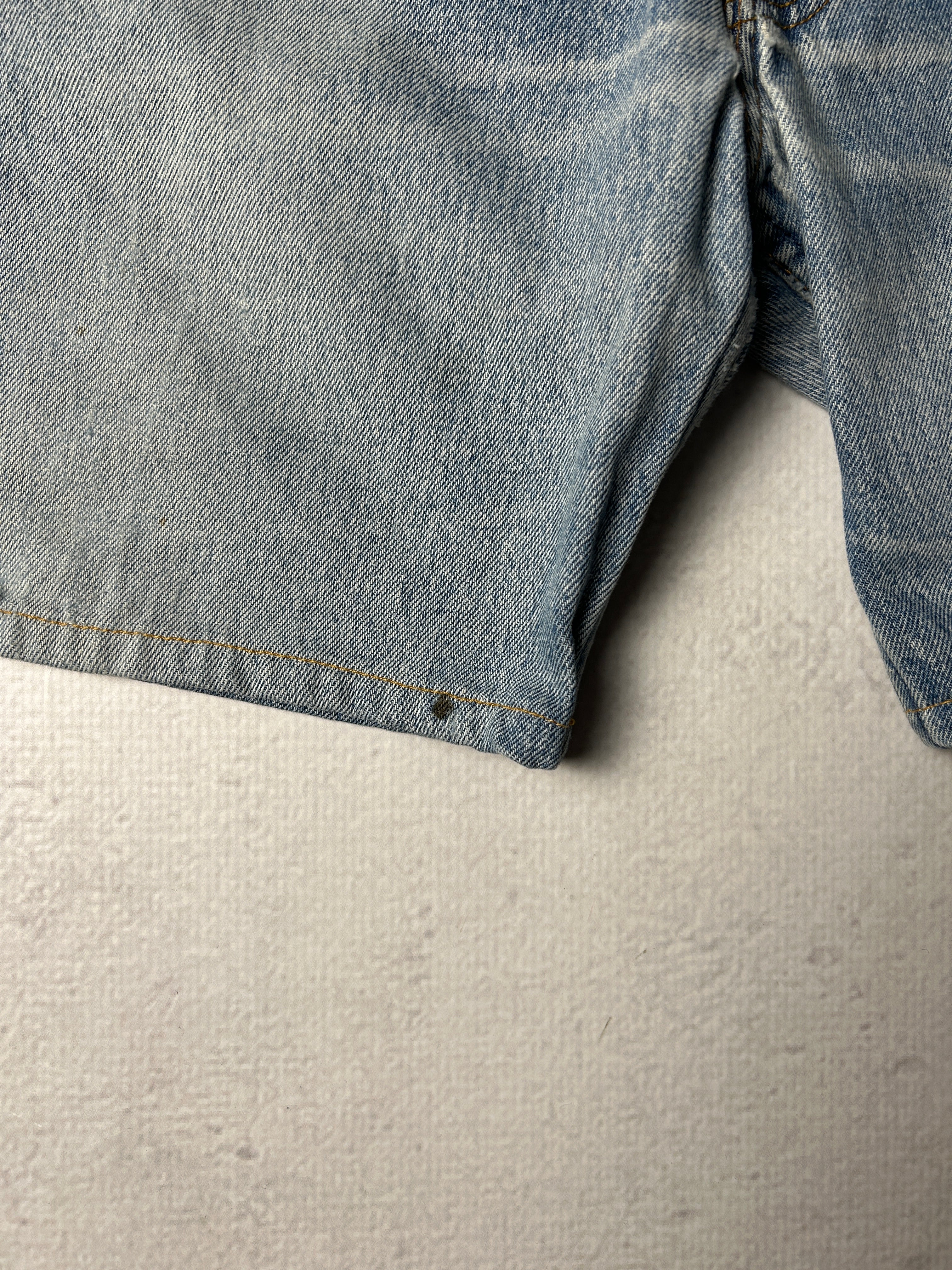 Vintage 90s Levis Jean Shorts - Mens 36Wx7L