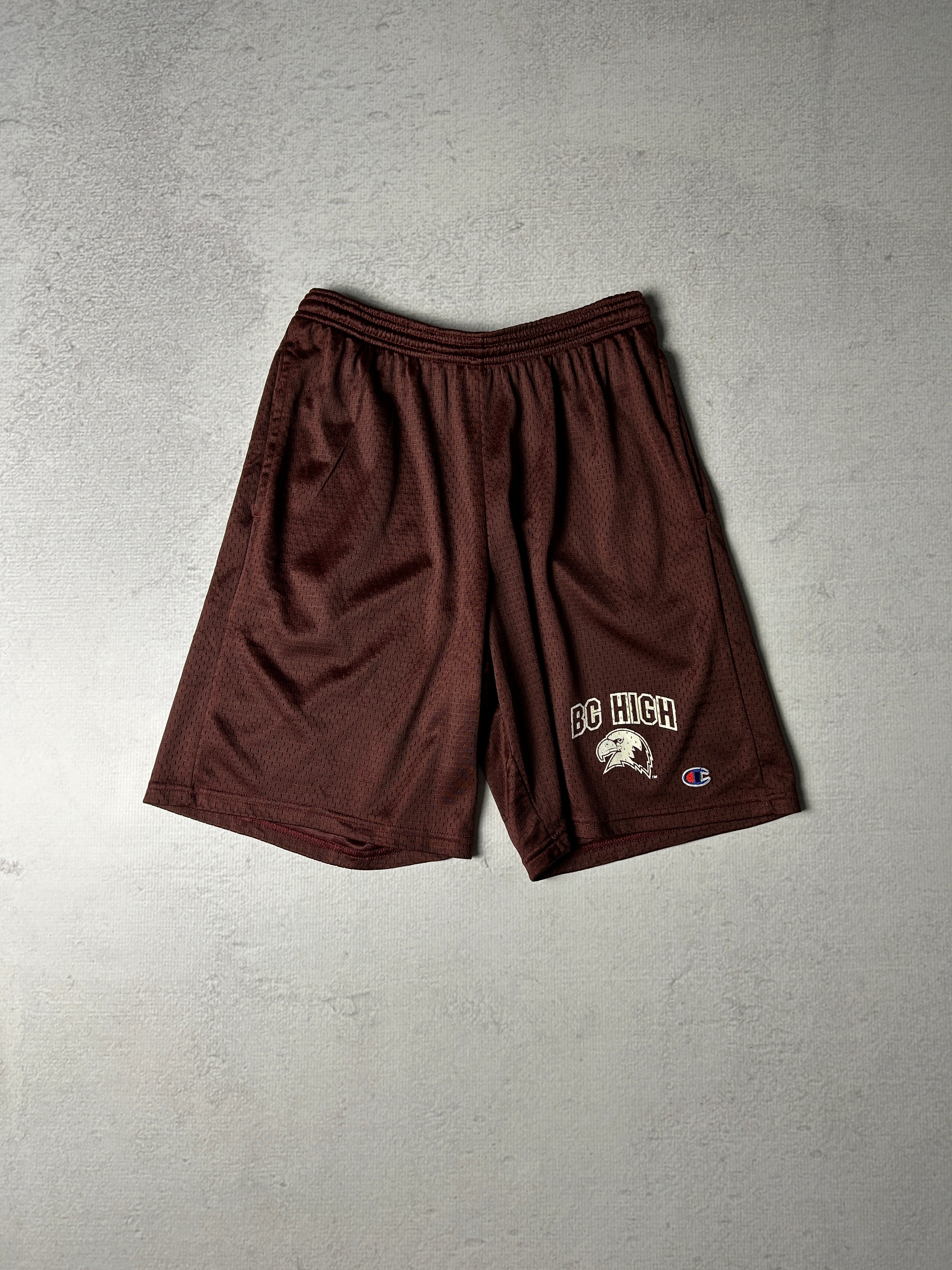 Vintage 90s Champion BC High Athletic Shorts - Men's Small