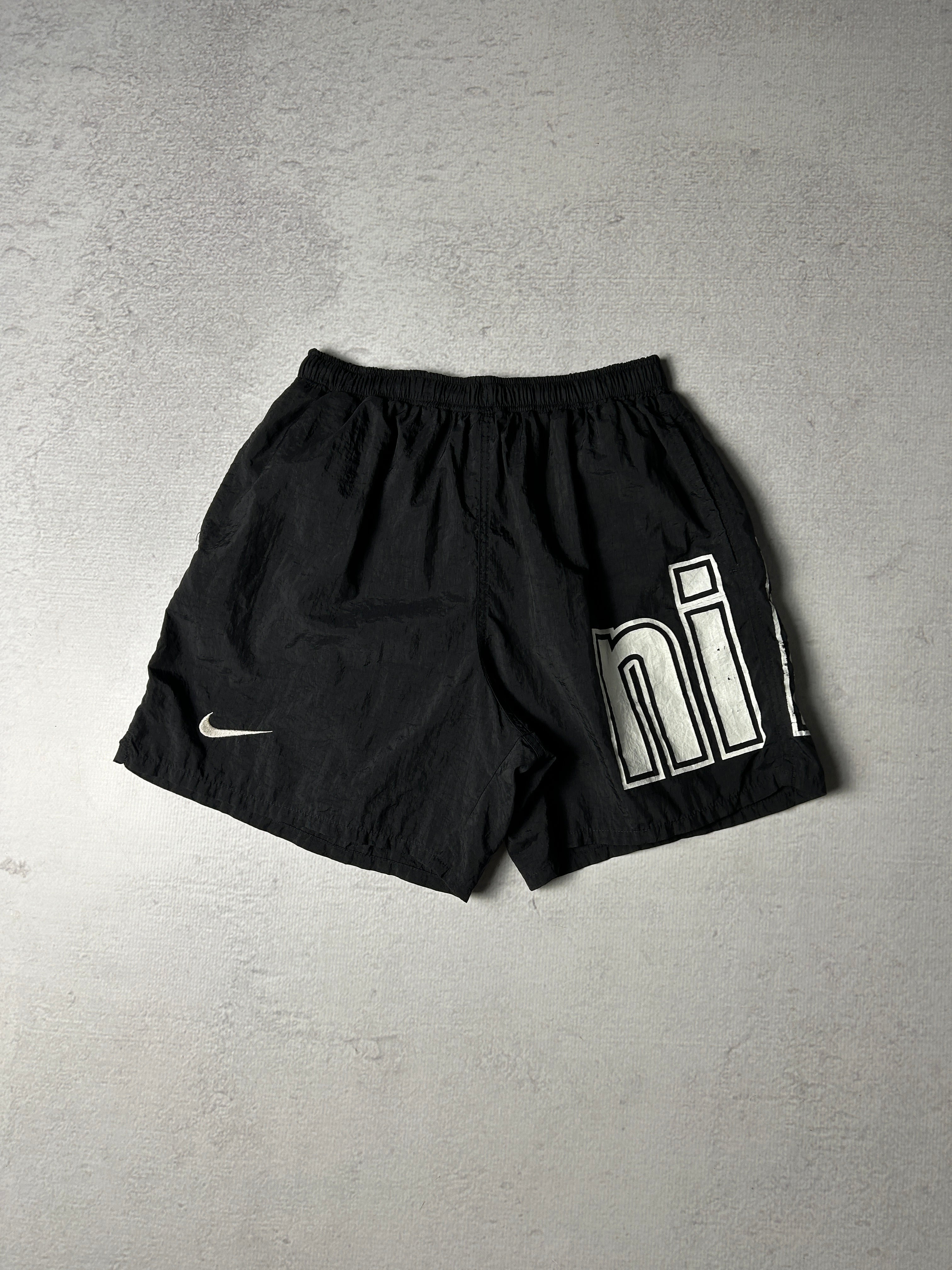Vintage 90s Nike Track Shorts - Men's Small