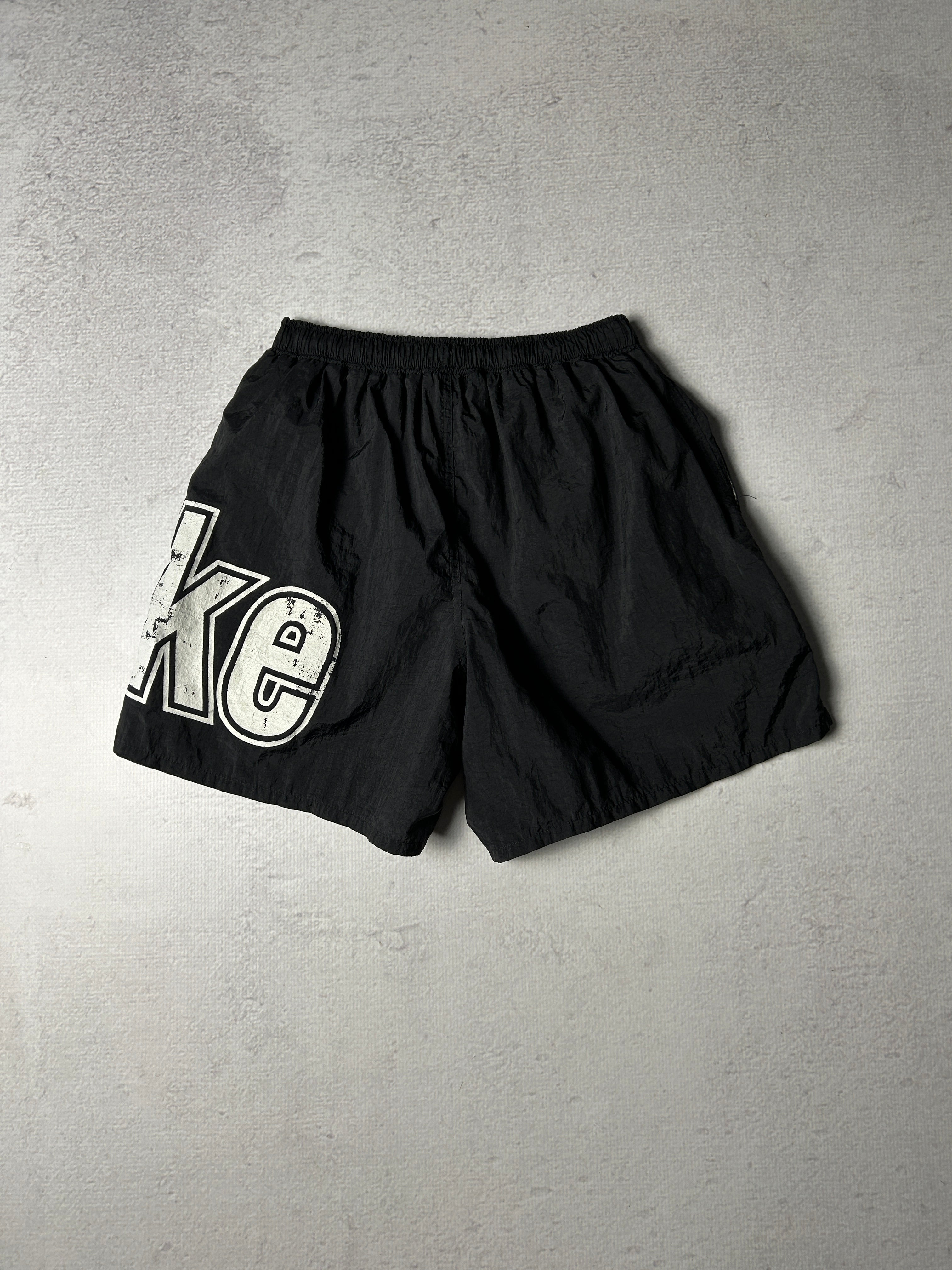 Vintage 90s Nike Track Shorts - Men's Small