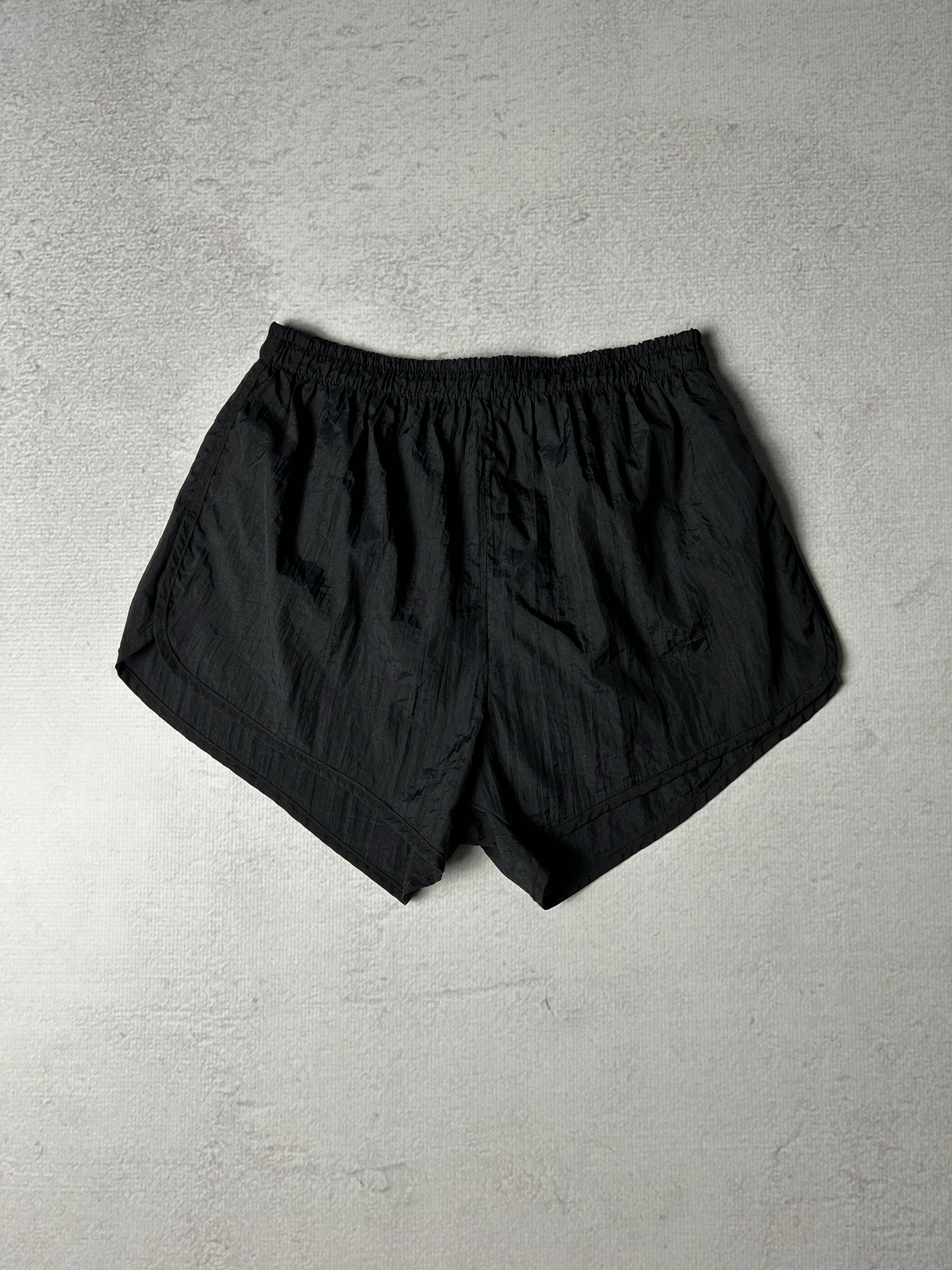 Vintage 80s Adidas Track Shorts - Women's Medium