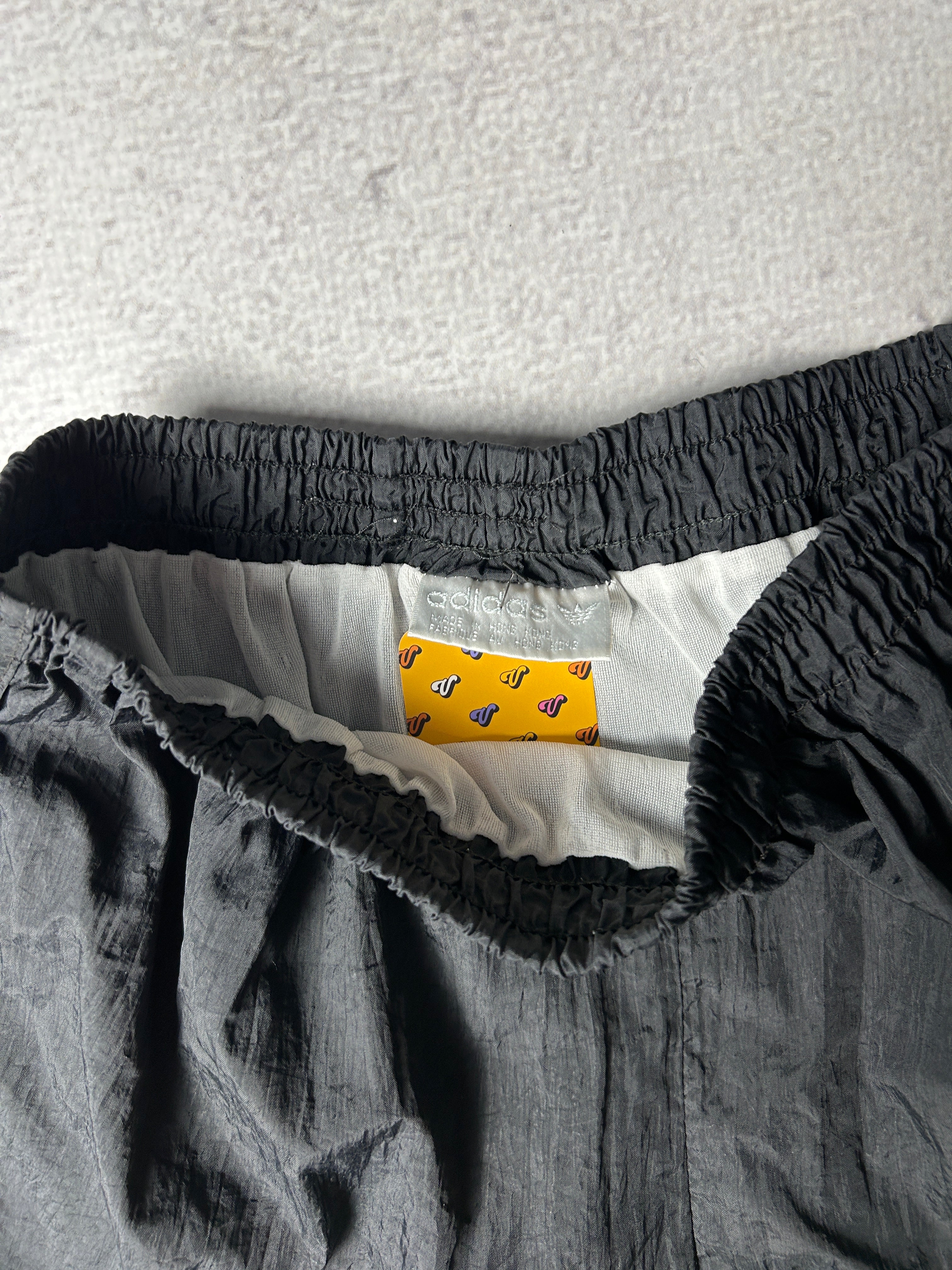 Vintage 80s Adidas Track Shorts - Women's Medium