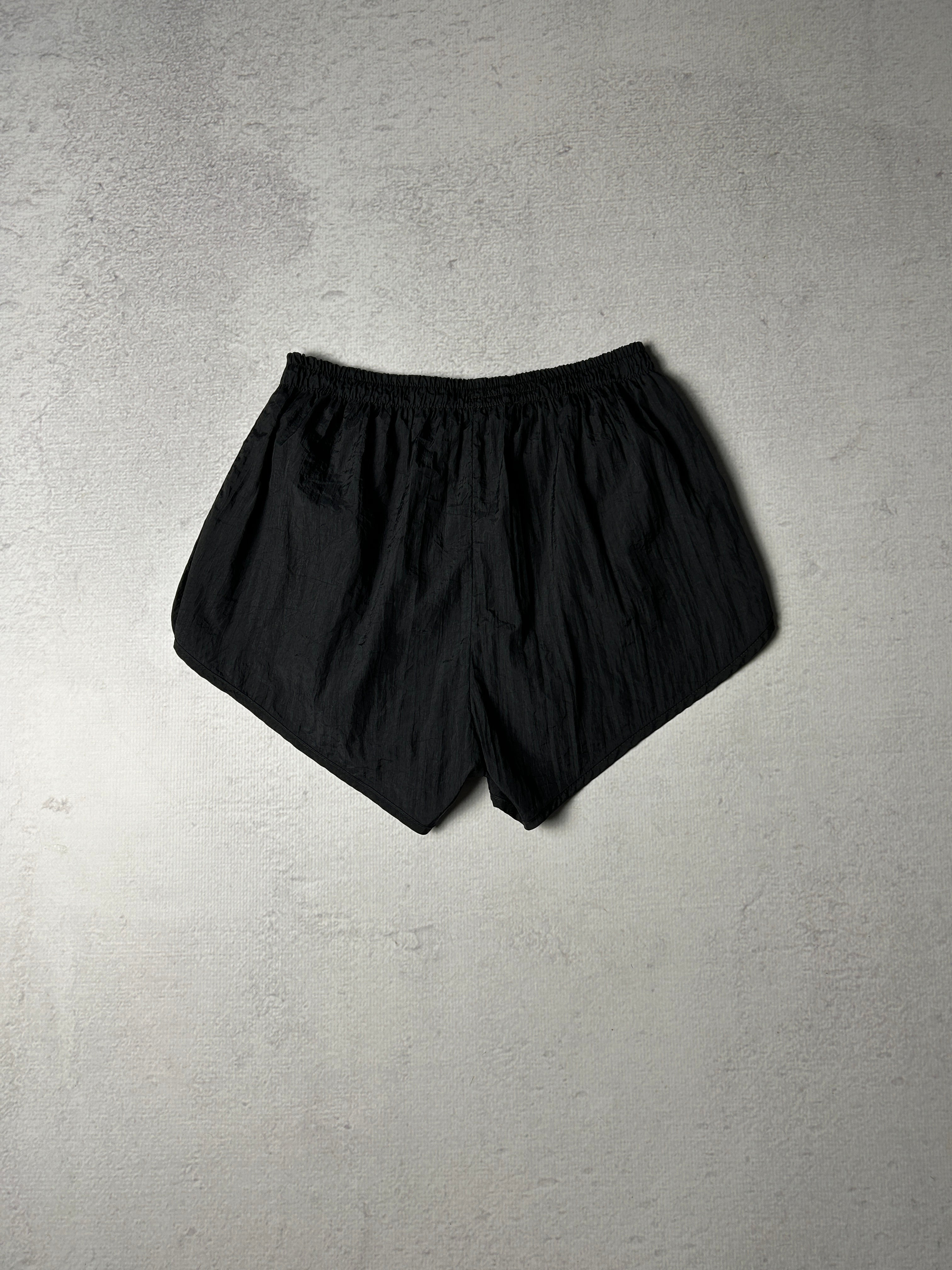 Vintage 80s Adidas Track Shorts - Women's Medium