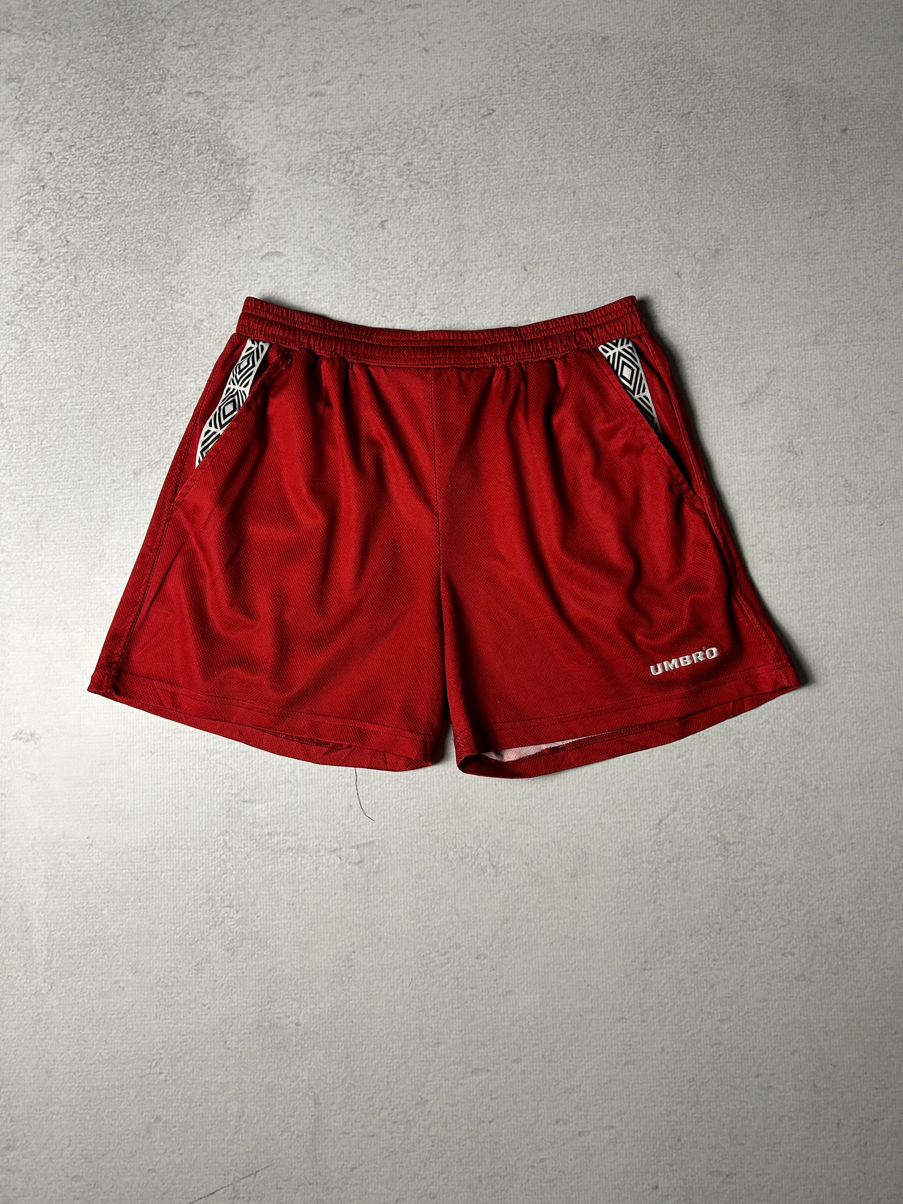 Vintage 90s Umbro Track Shorts - Men's Large