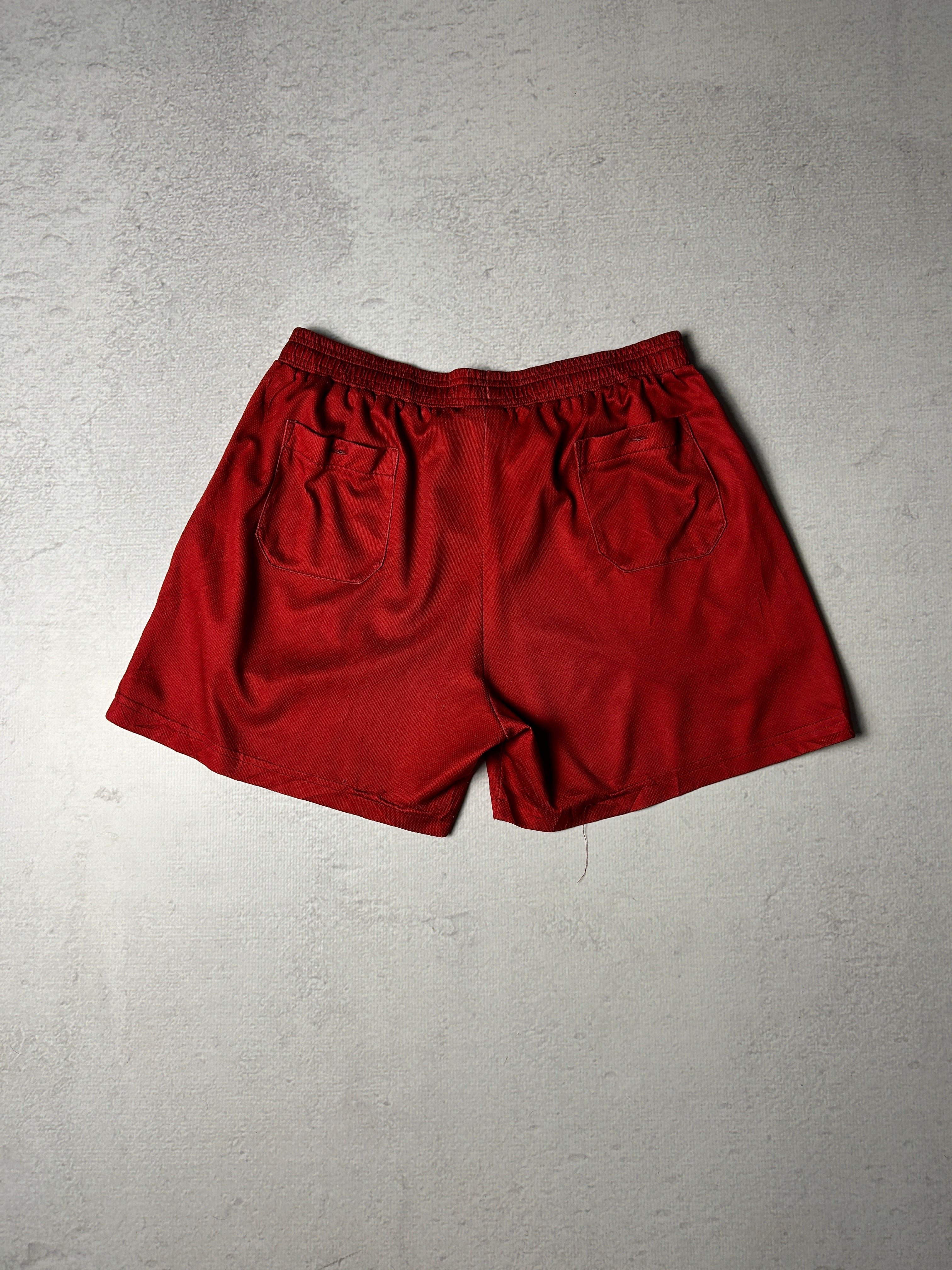 Vintage 90s Umbro Track Shorts - Men's Large