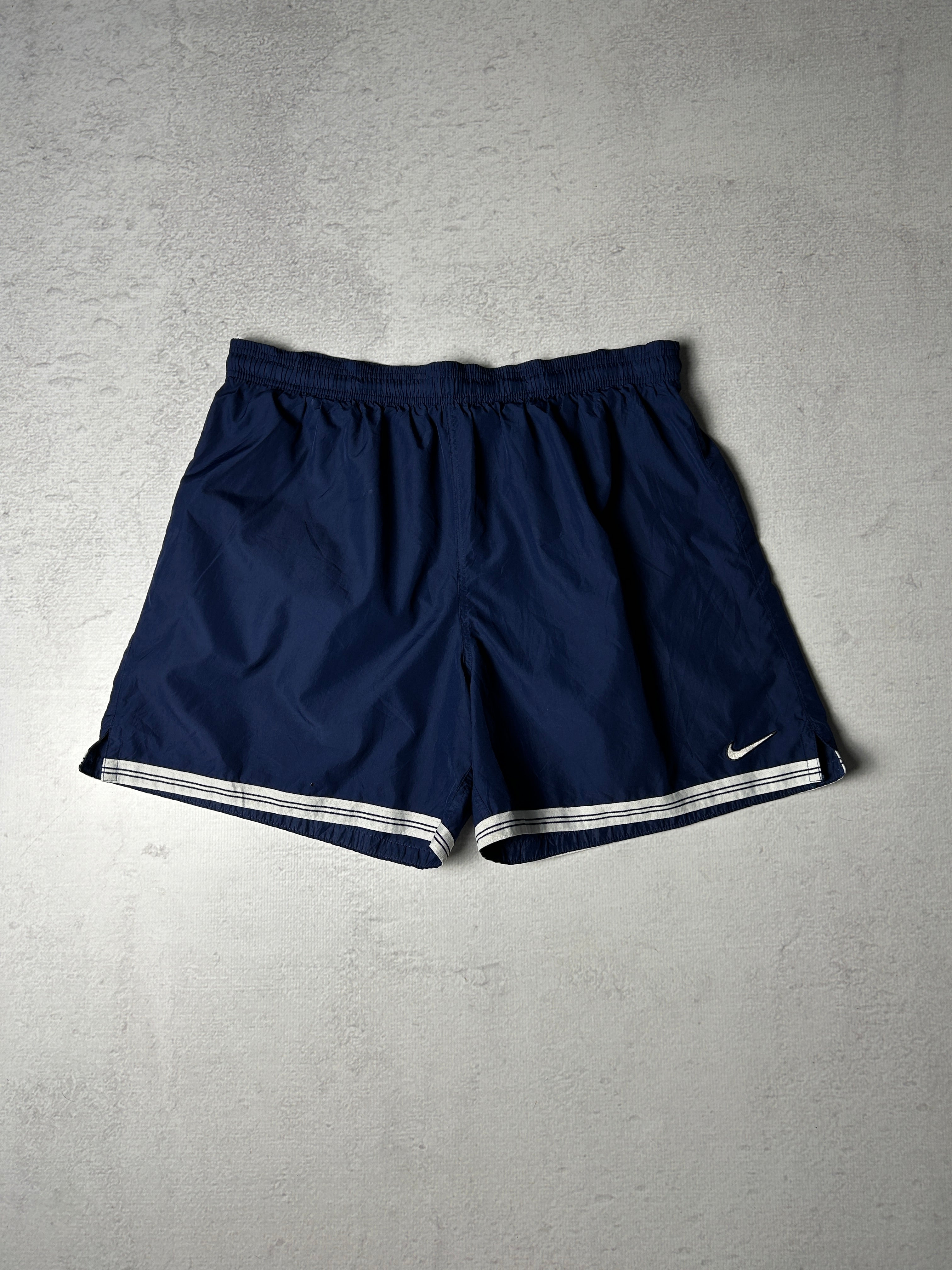 Vintage 90s Nike Track Shorts - Men's XL