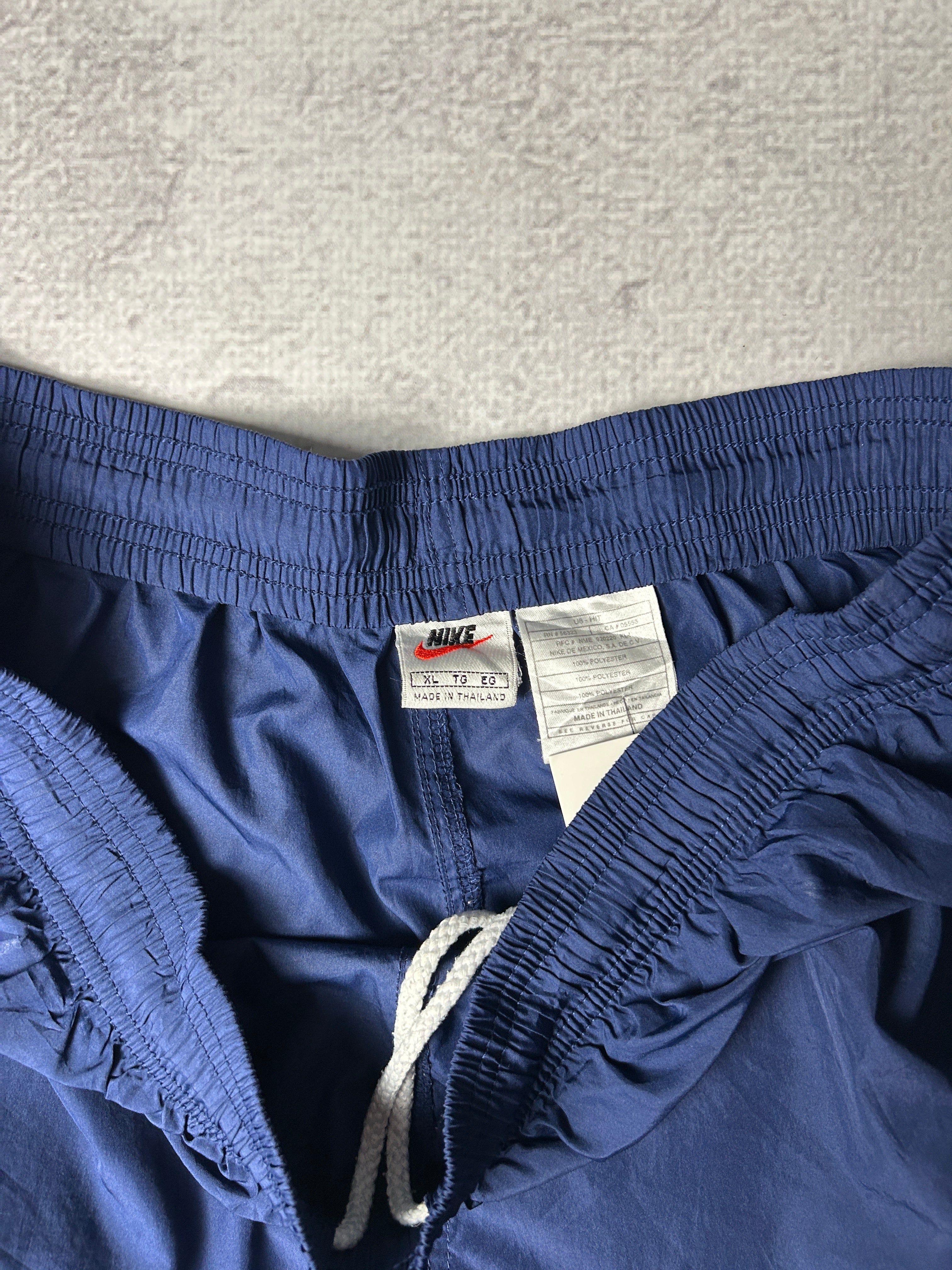 Vintage 90s Nike Track Shorts - Men's XL