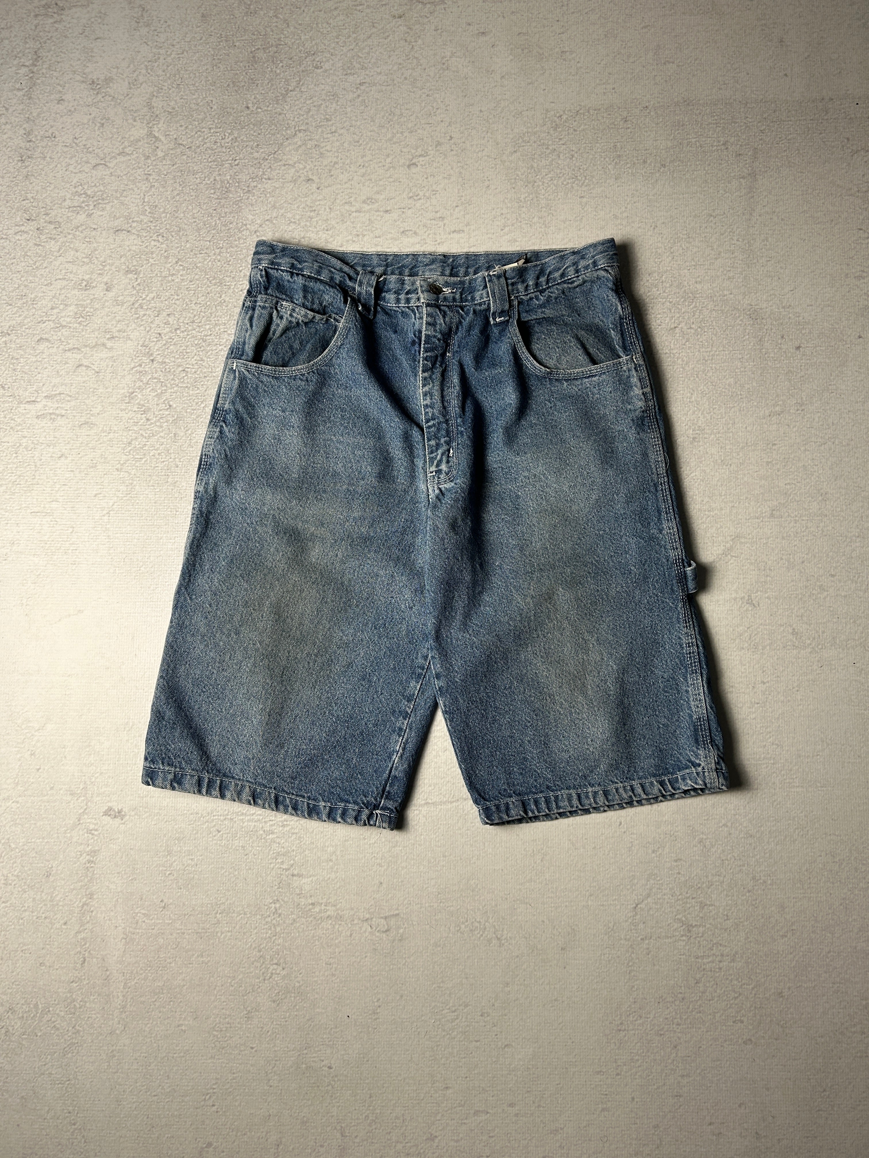 Vintage 90s Fubu Jean Shorts - Men's 36Wx13L