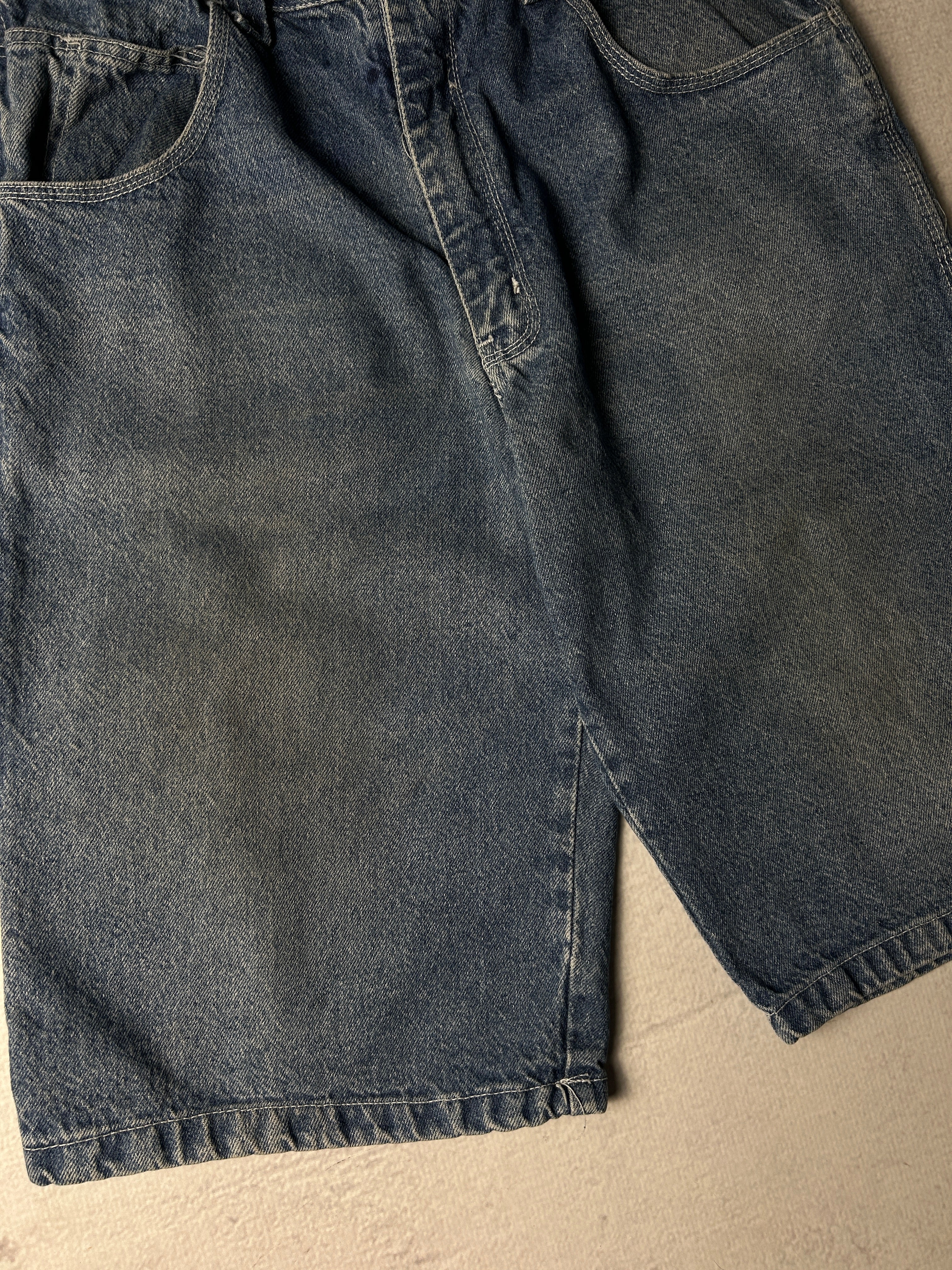 Vintage 90s Fubu Jean Shorts - Men's 36Wx13L