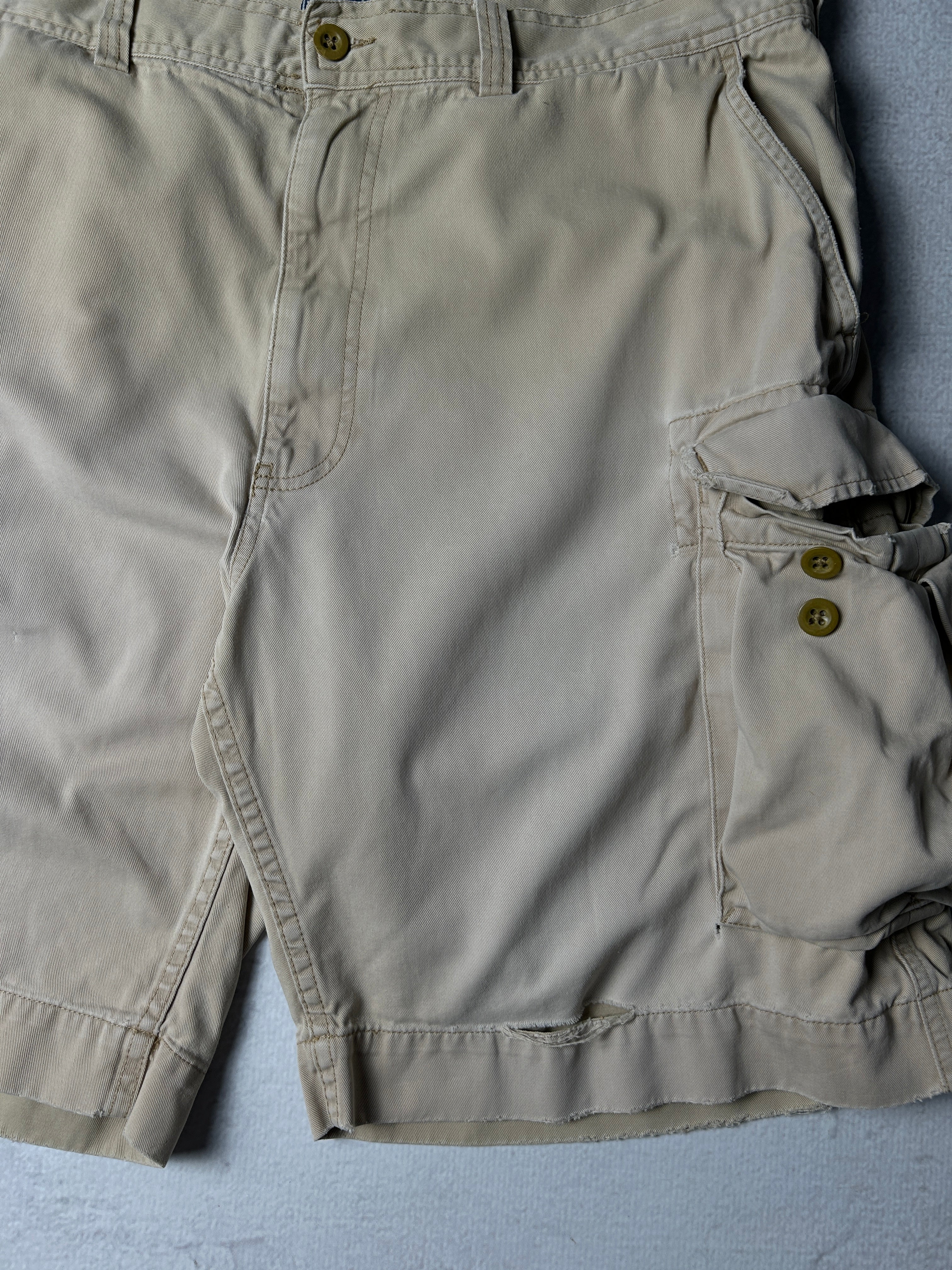 Vintage 90s Polo Ralph Lauren Cargo Shorts - Men's 38Wx10L