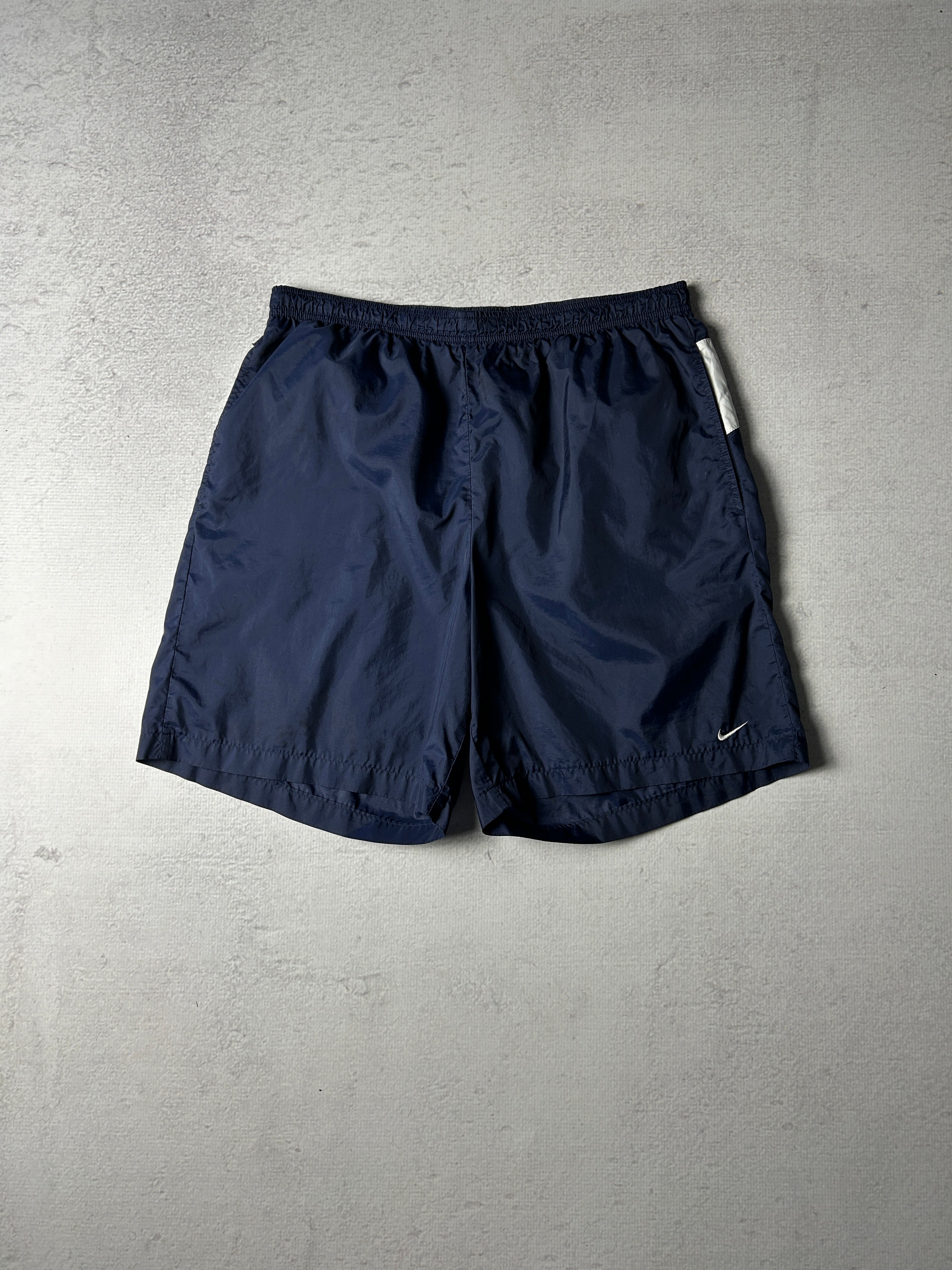 Vintage 90s Nike Track Shorts - Men's XL