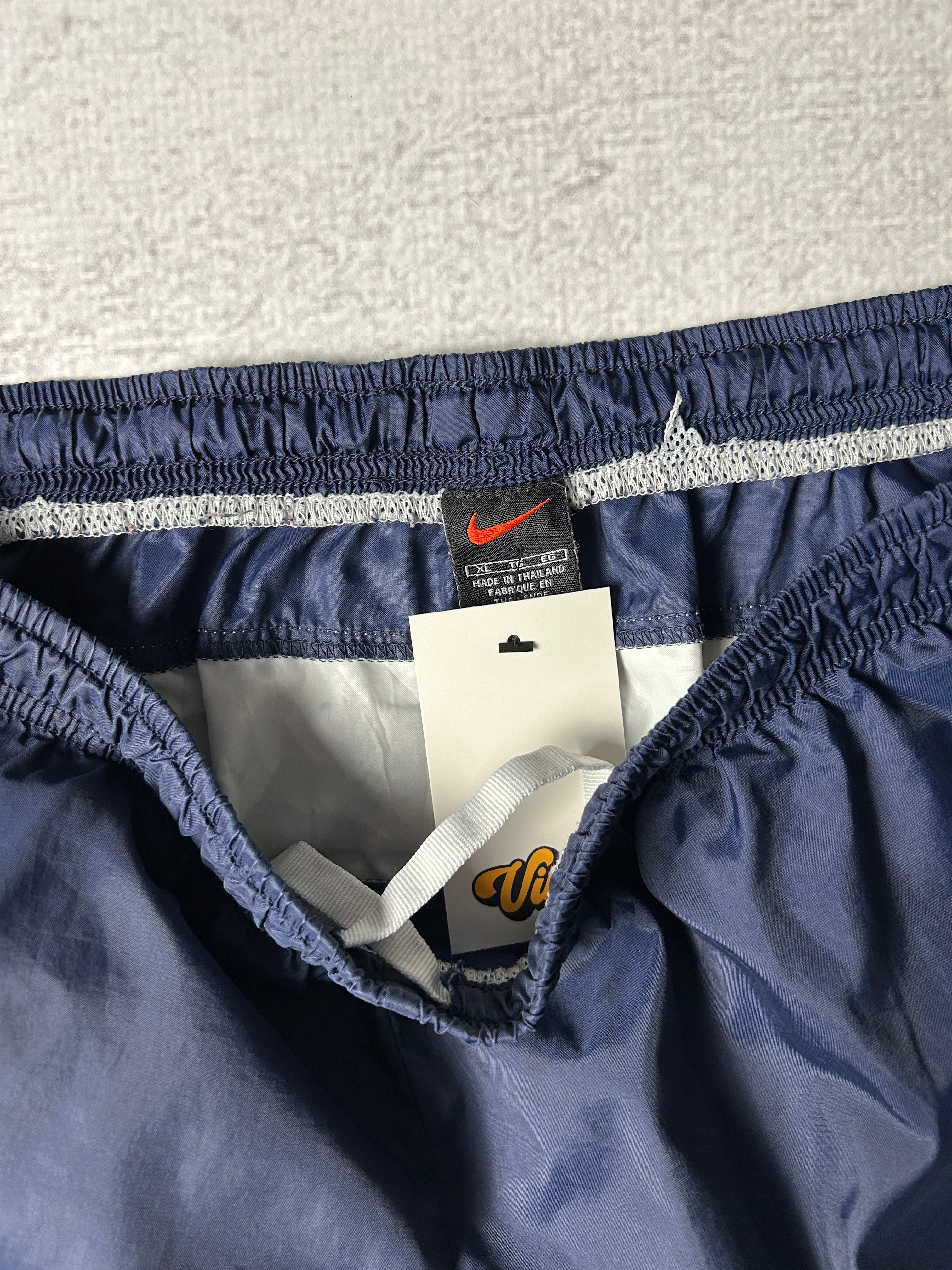 Vintage 90s Nike Track Shorts - Men's XL