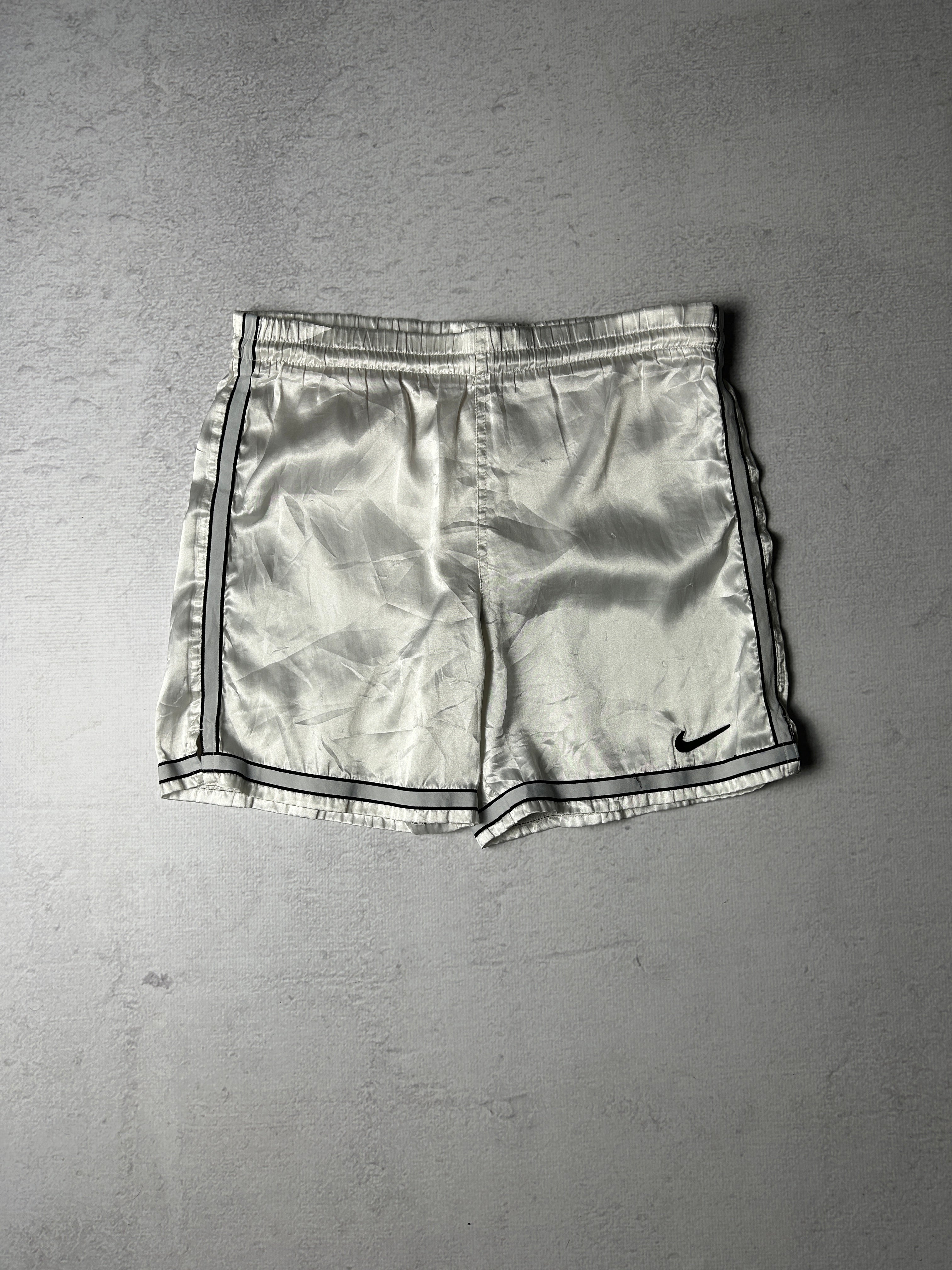 Vintage 90s Nike Track Shorts - Men's Medium