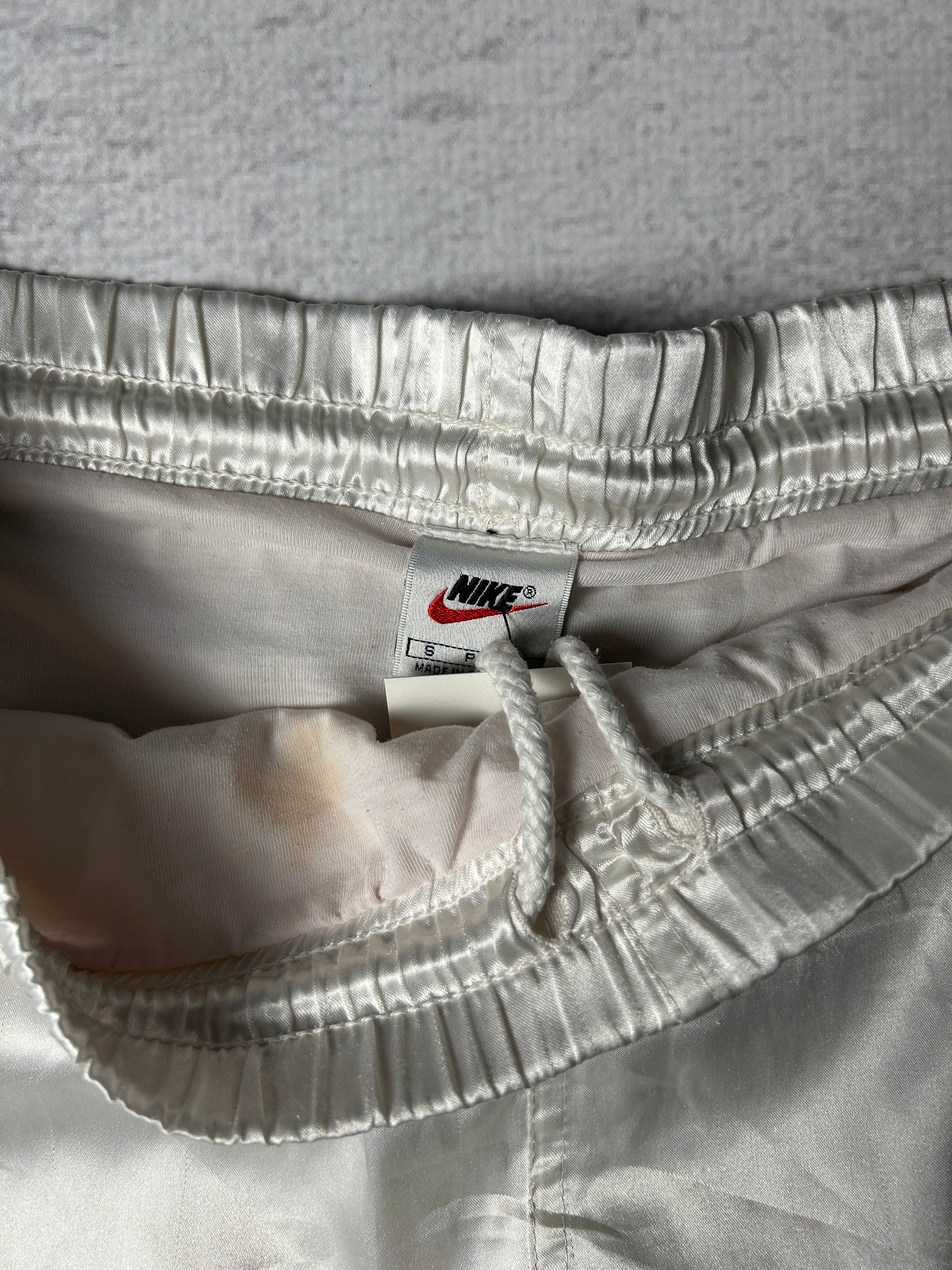 Vintage 90s Nike Track Shorts - Men's Medium