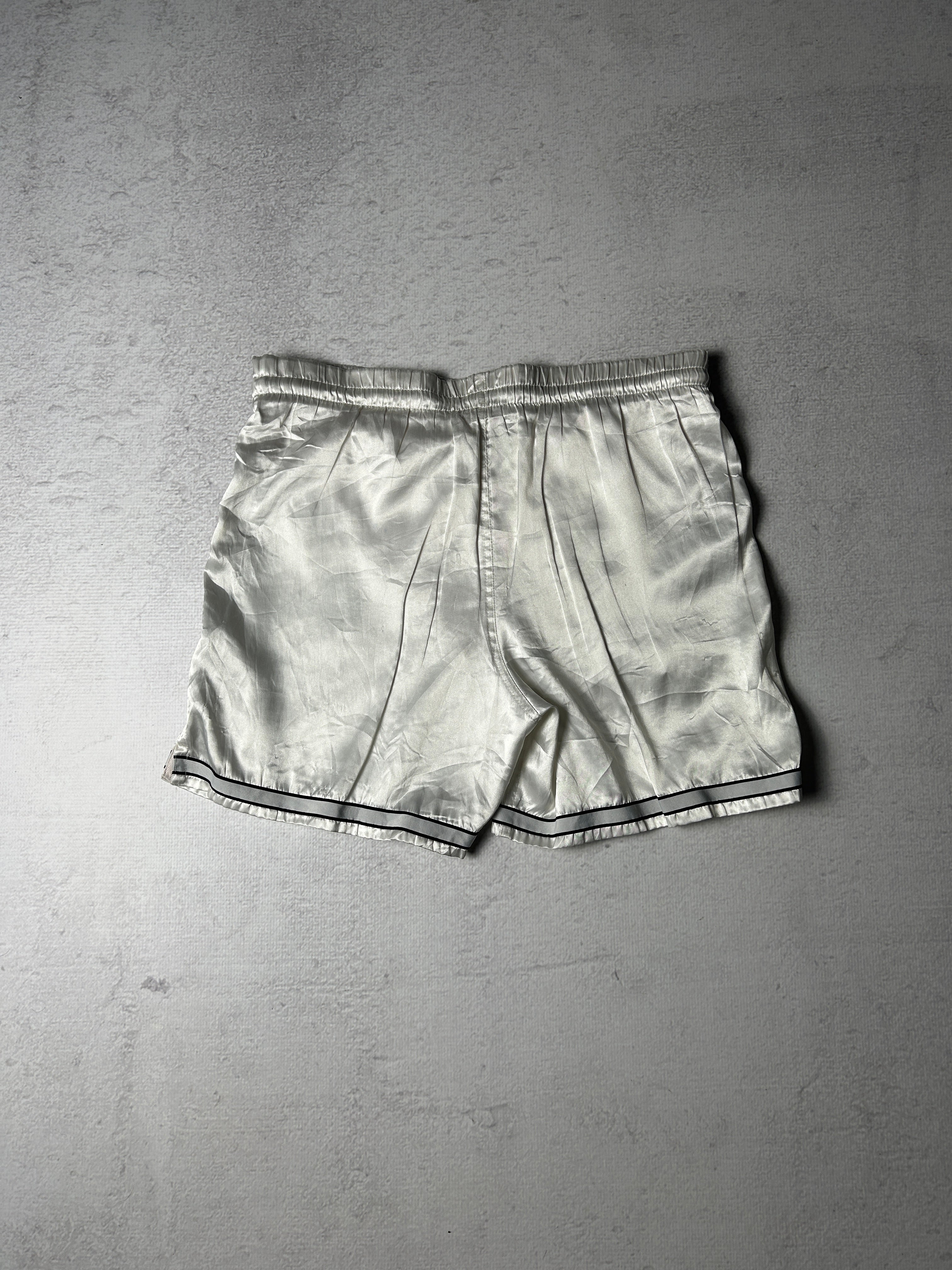 Vintage 90s Nike Track Shorts - Men's Medium