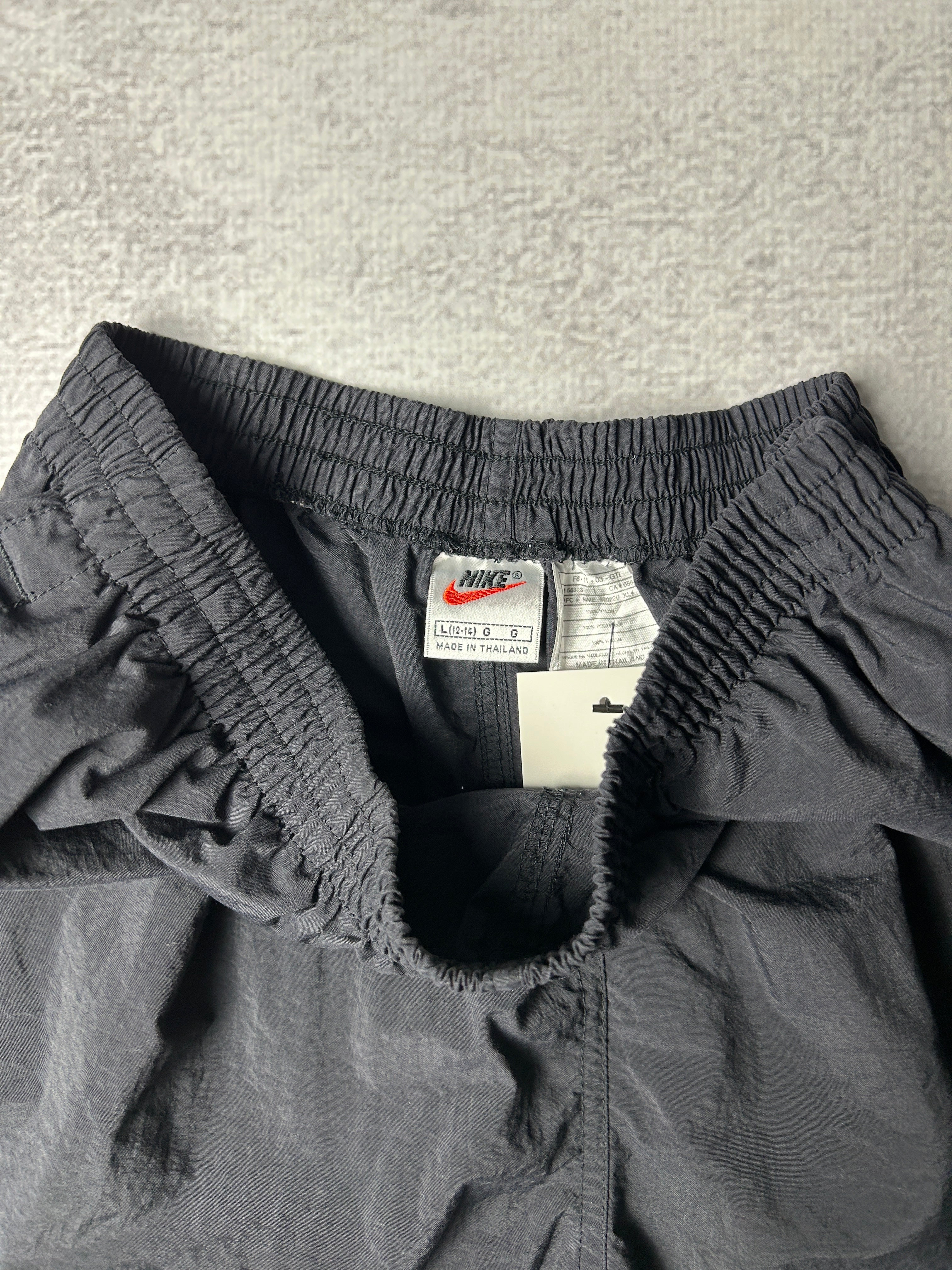 Vintage 90s Nike Track Shorts - Men's Small