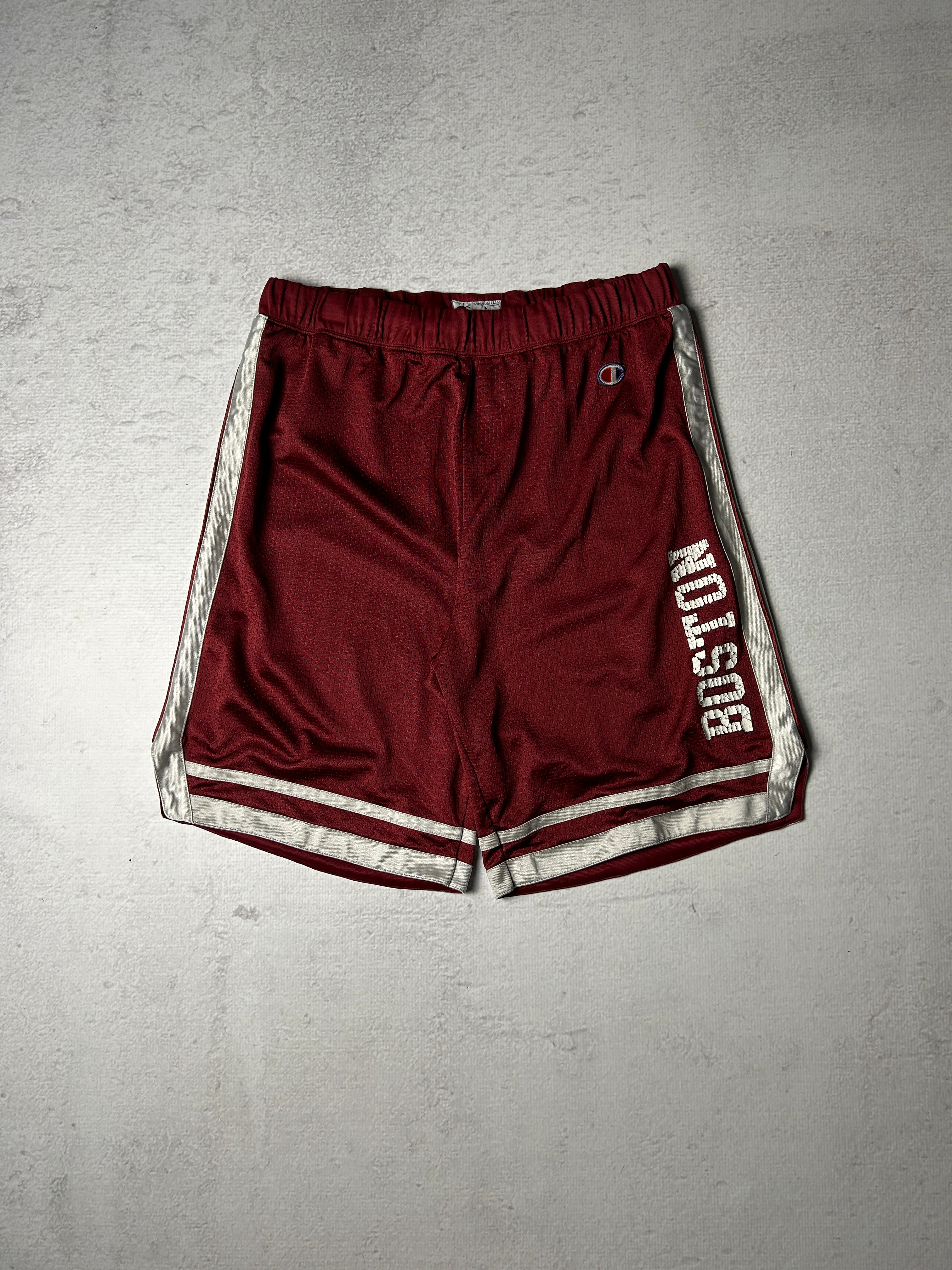 Vintage 90s NCAA Boston College Athletic Shorts - Men's Large