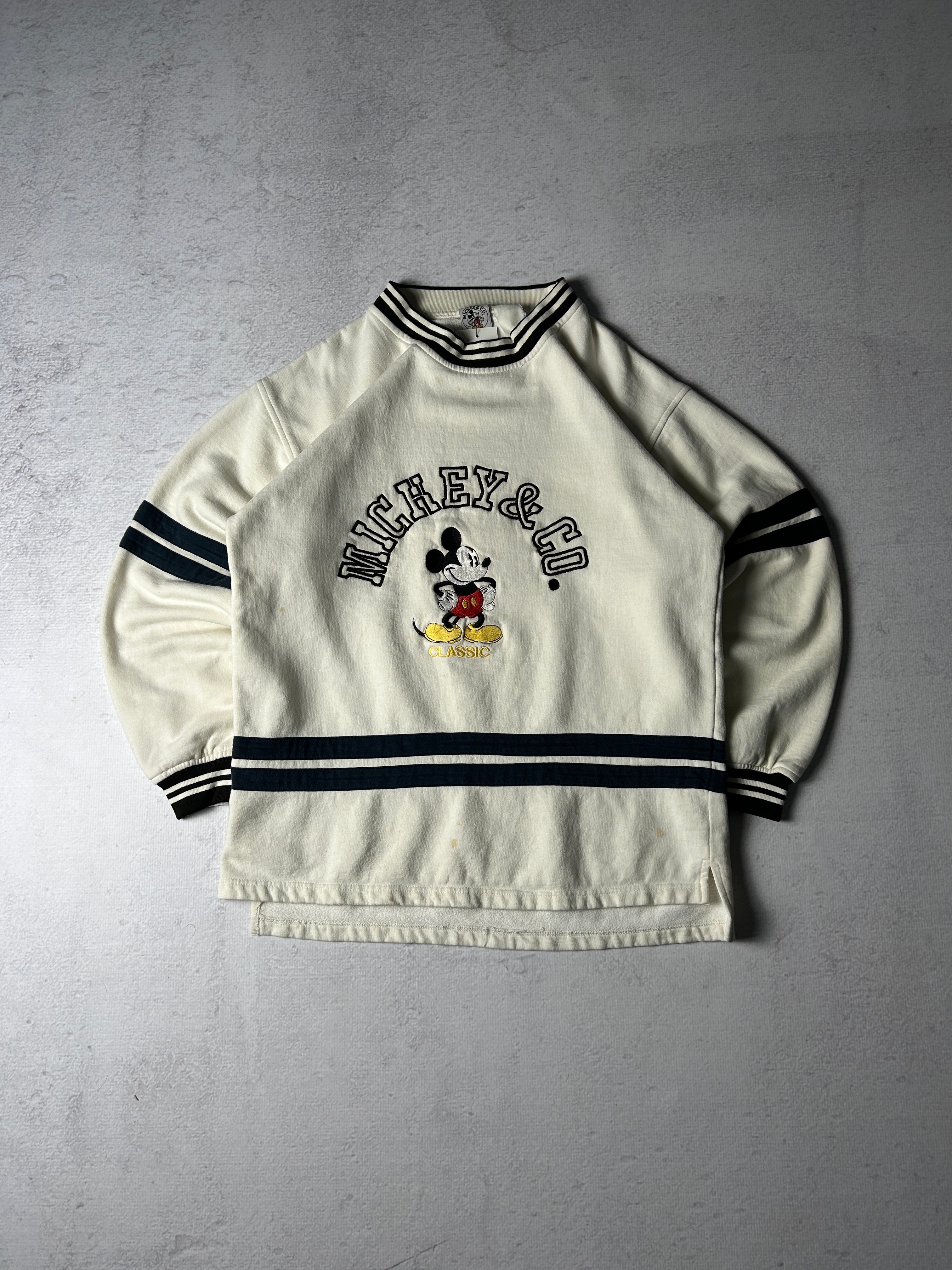 Vintage Classic Mickey newest Mouse Crewneck