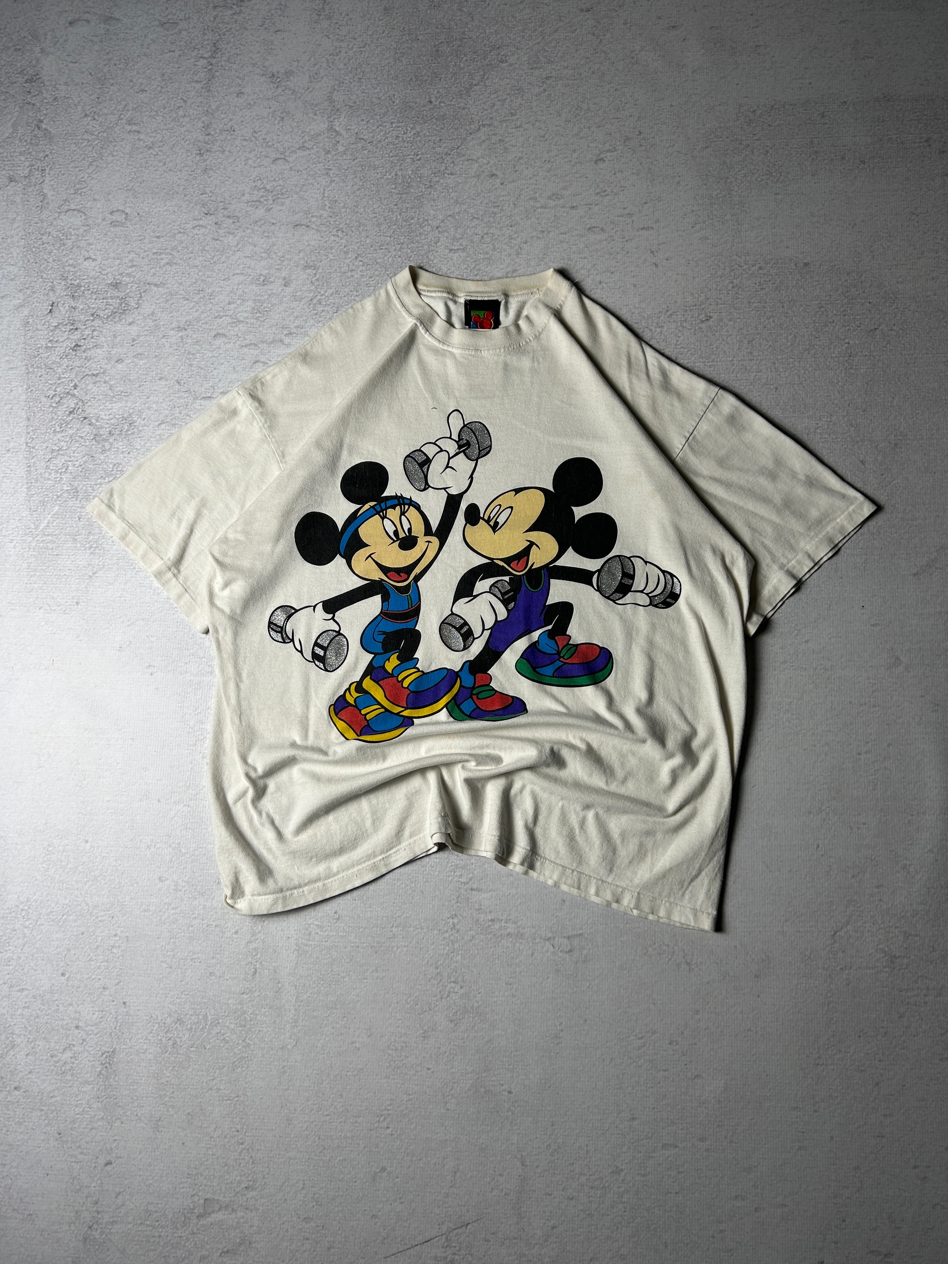 Vintage 90s Disney Graphic T-Shirt - Men's XL