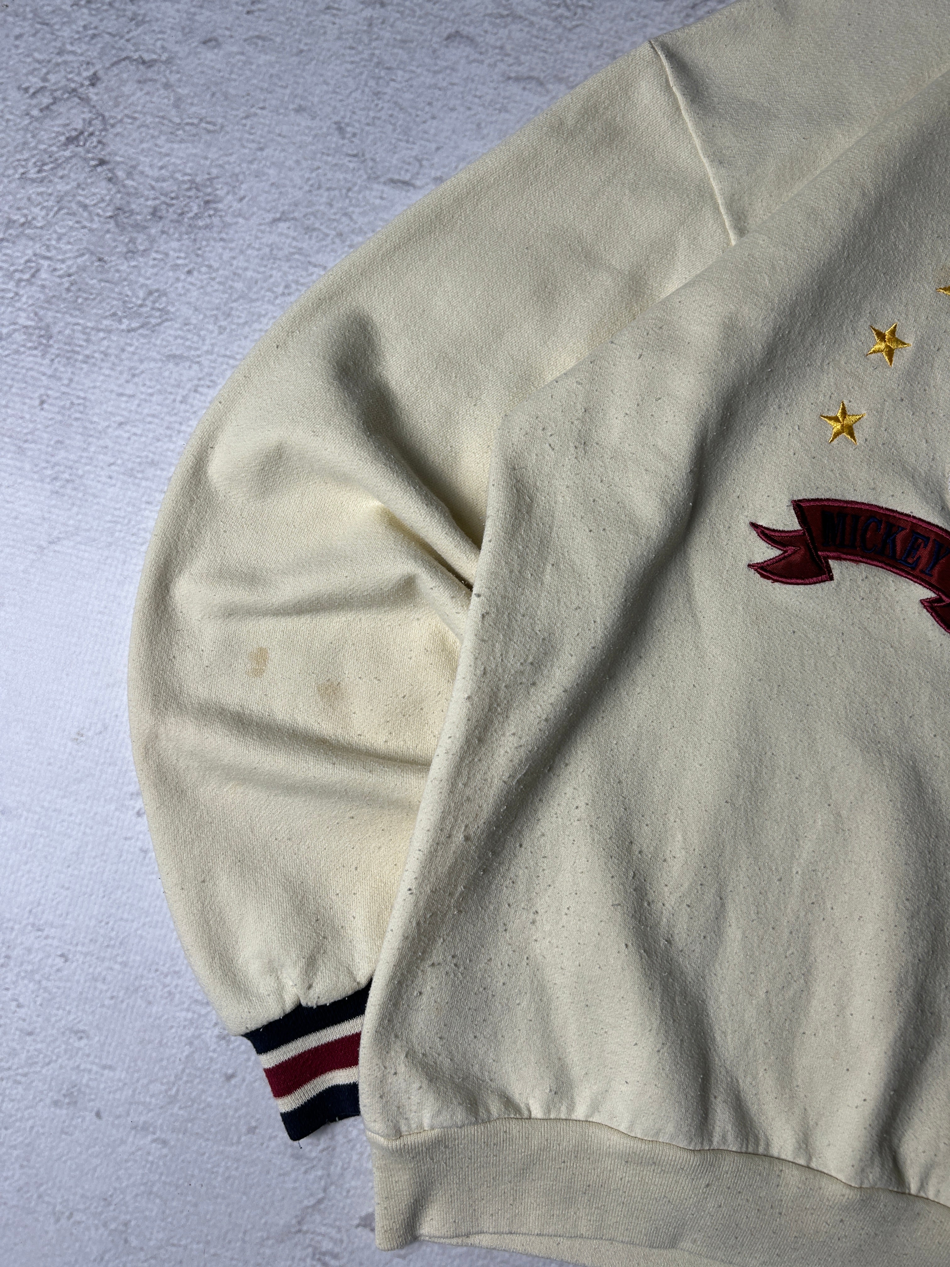 Vintage 90s Disney Crewneck Sweatshirt - Men's Large