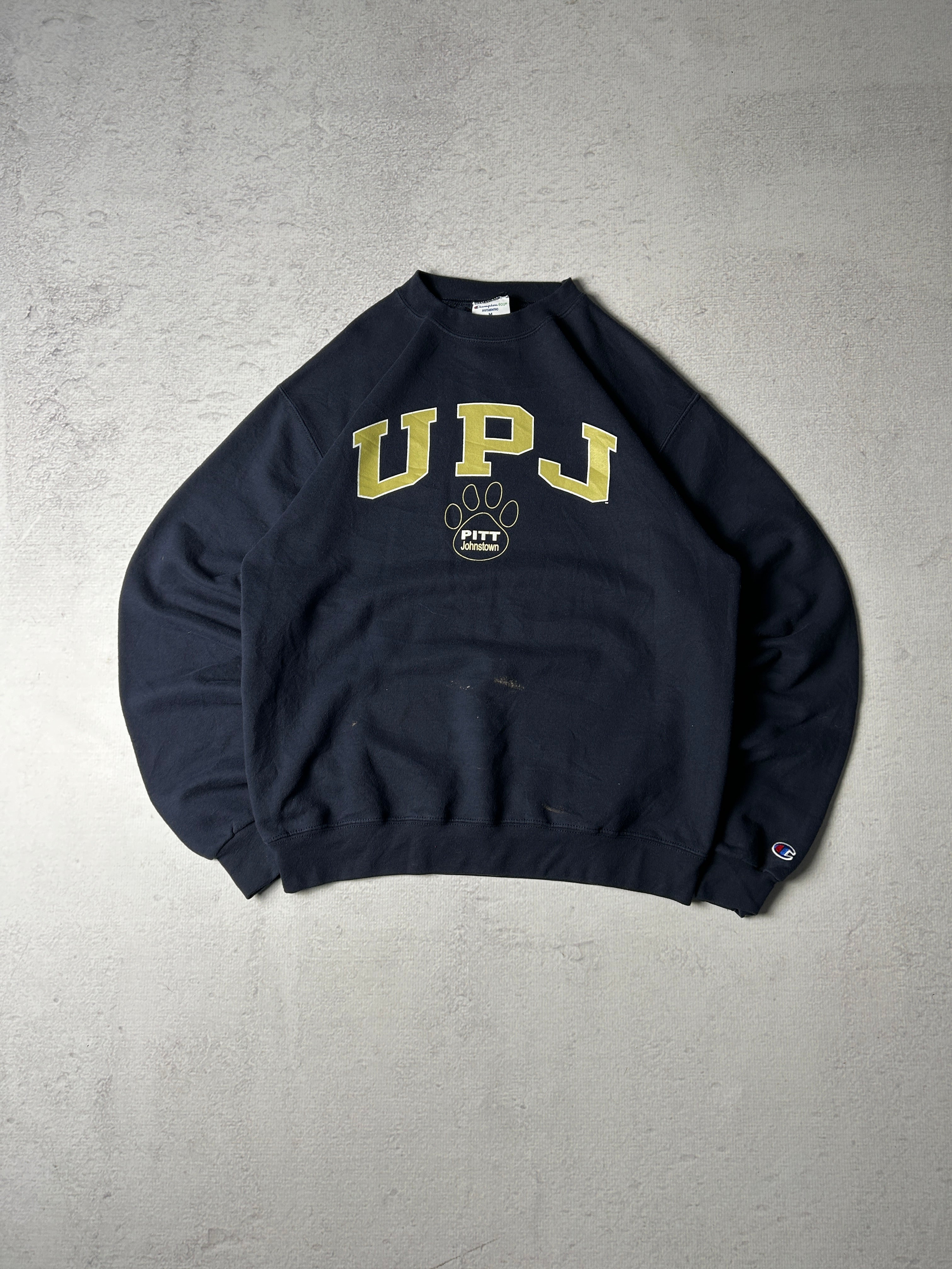 Vintage 00s Champion UPJ Crewneck Sweatshirt - Men's Medium
