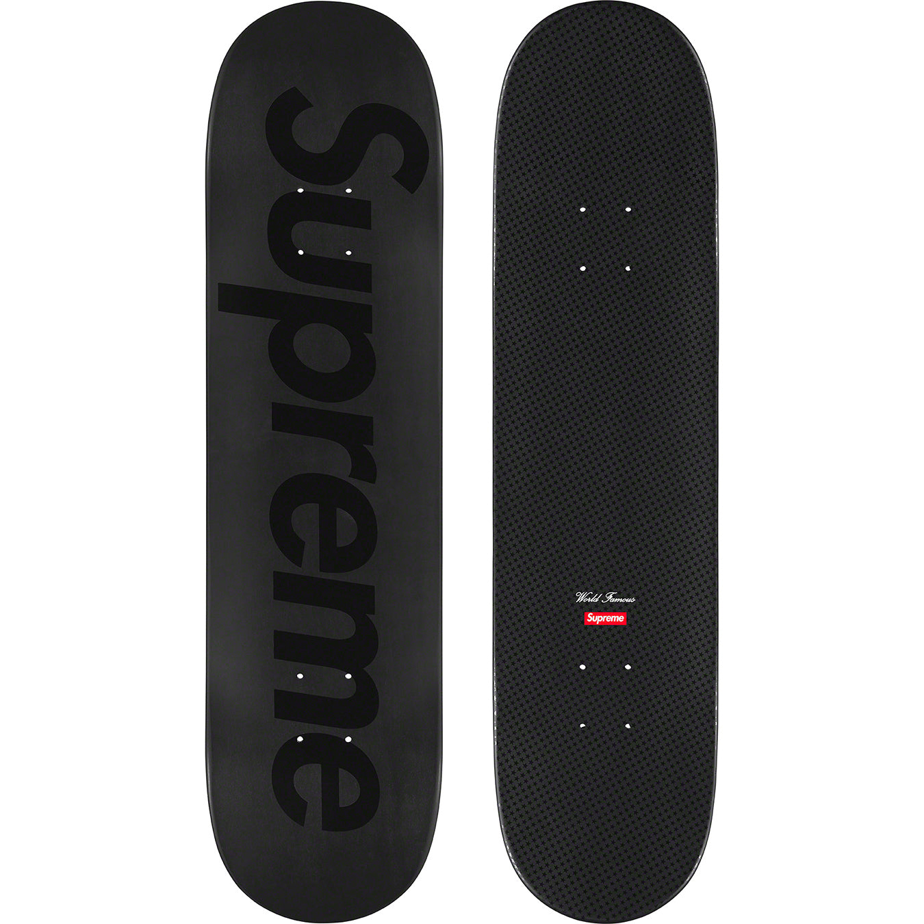Supreme Skateboard Deck Black