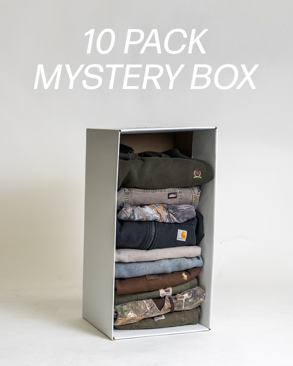 10-Pack Mystery Box
