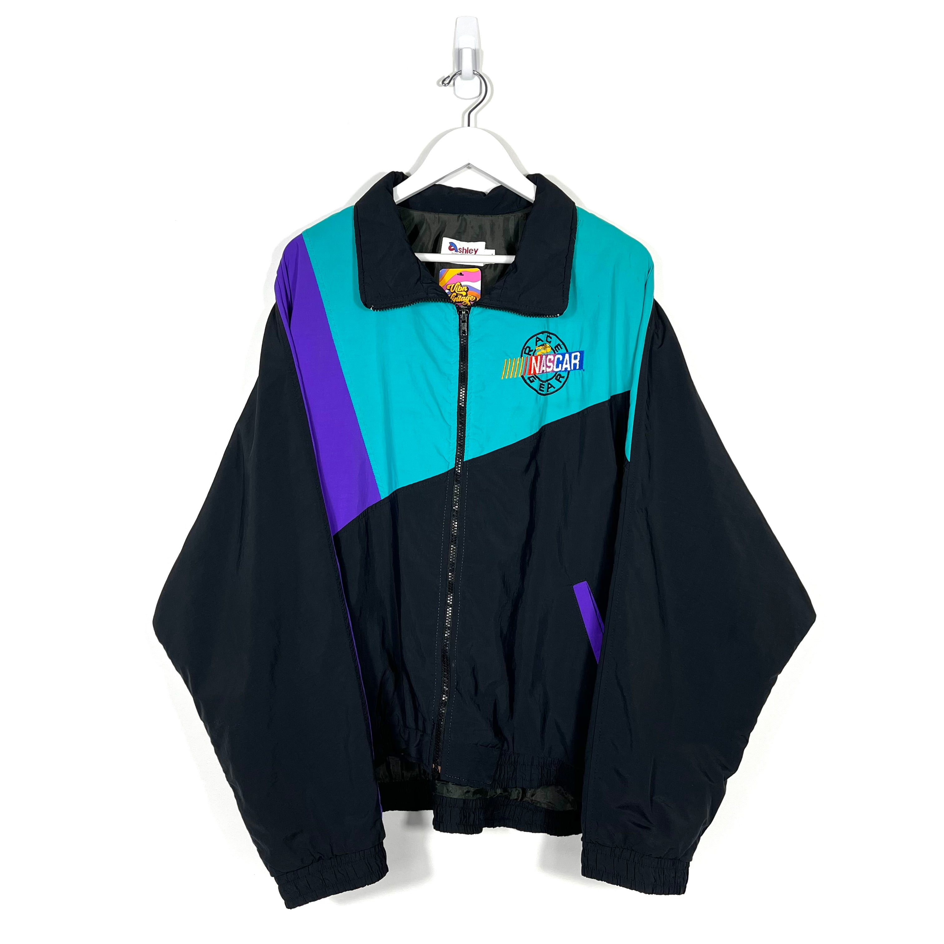 Vintage Nascar Windbreaker - Women's 2XL