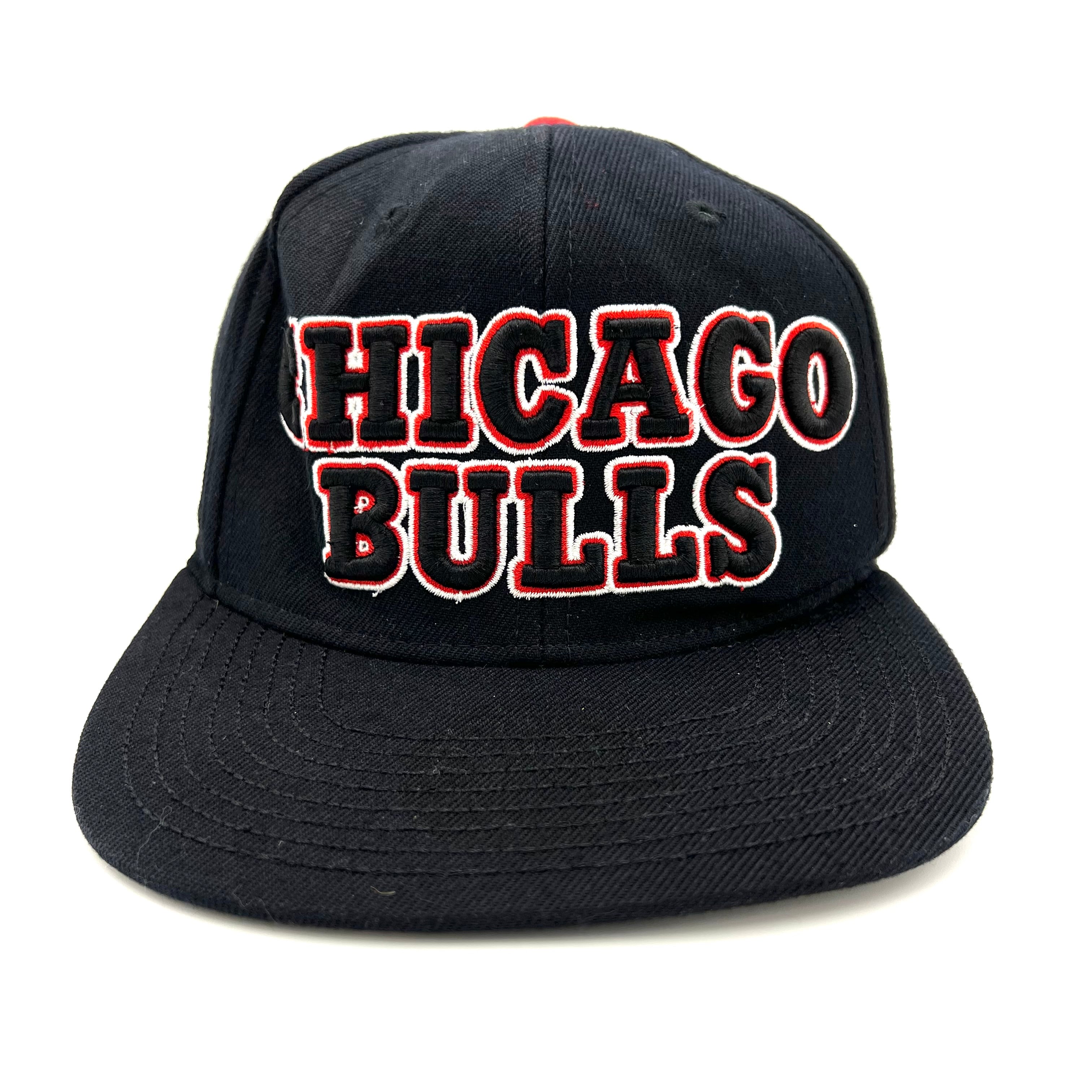 Vintage NBA Chicago Bulls Snap-Back Hat - Adult OSFA