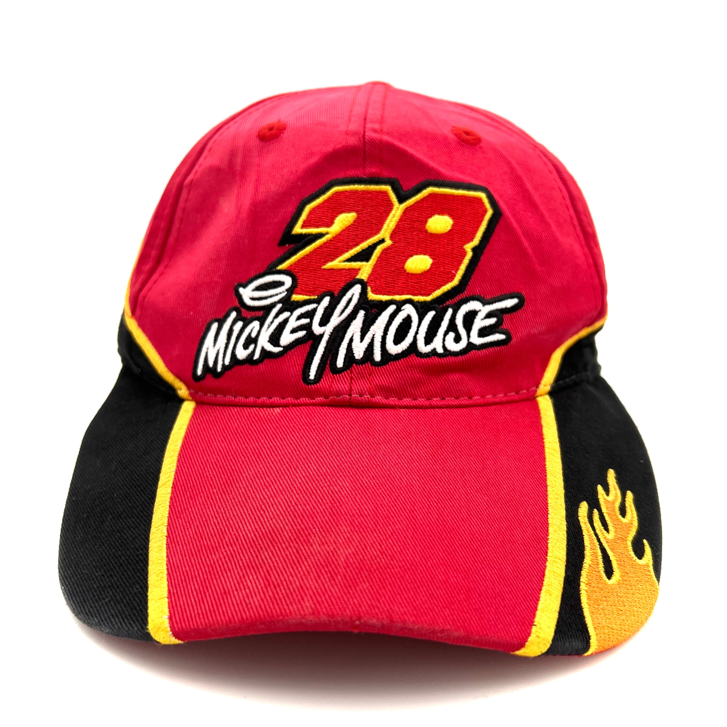 Vintage Disney Mickey Mouse Strap-Back Hat - Adult OSFA