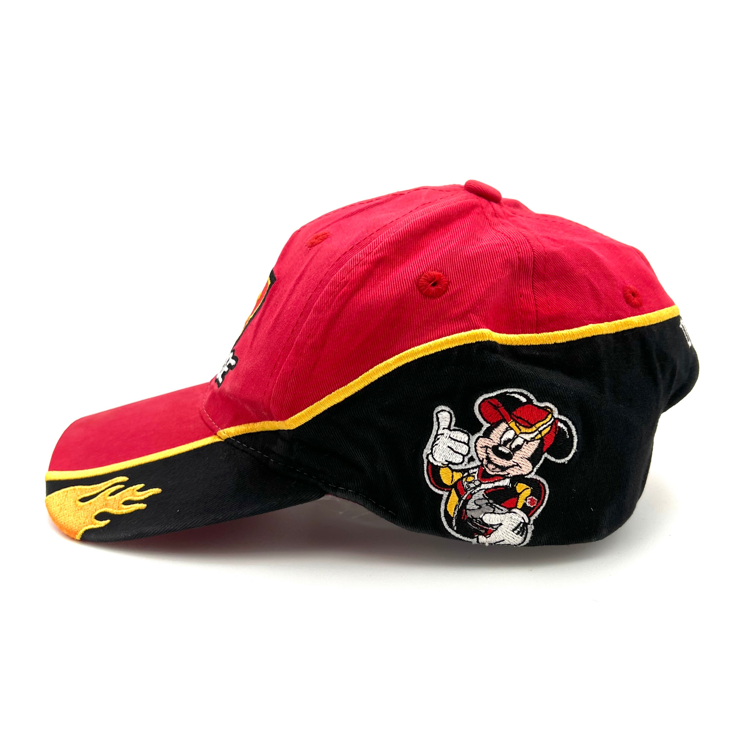 Vintage Disney Mickey Mouse Strap-Back Hat - Adult OSFA