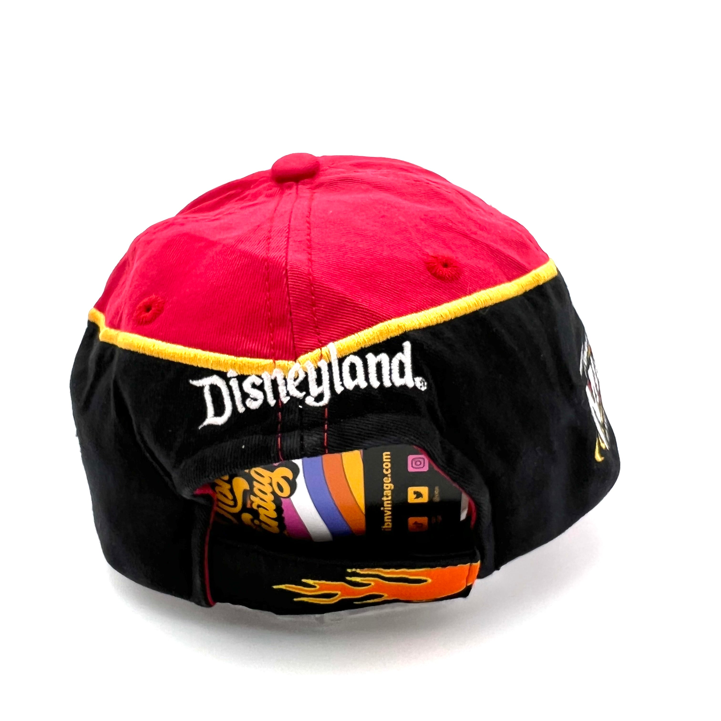 Vintage Disney Mickey Mouse Strap-Back Hat - Adult OSFA