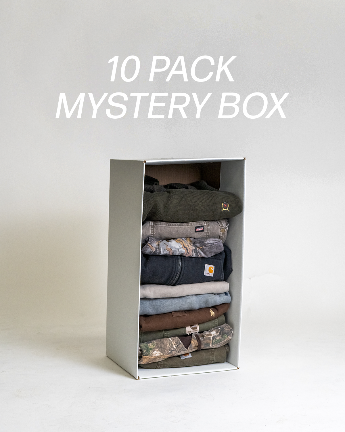 10 Pack Vintage Mystery Box ($600 Value)