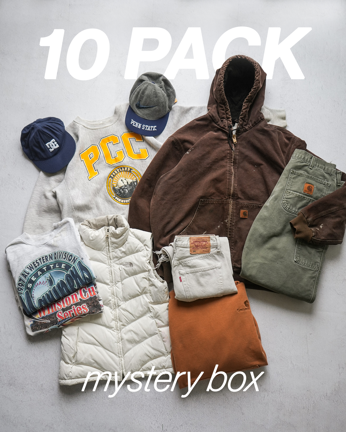 10 Pack Mystery Box ($600 Value)