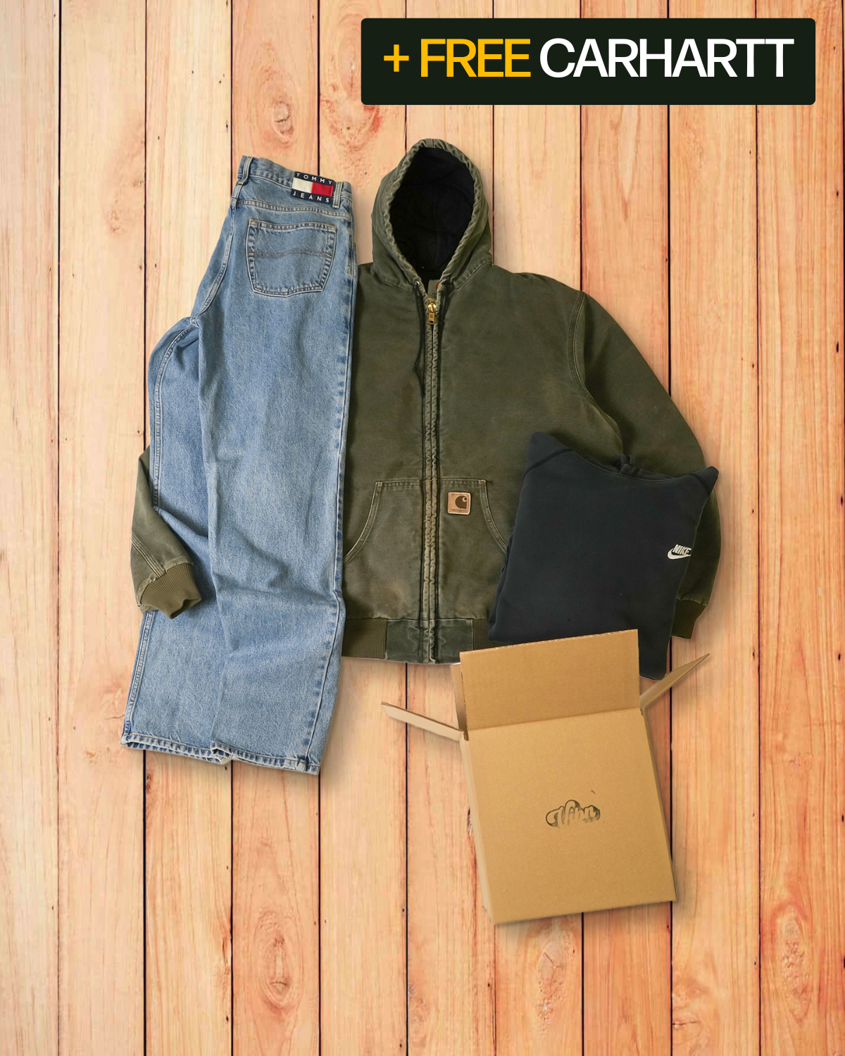 3-Pack Fall Outfit Mystery Box