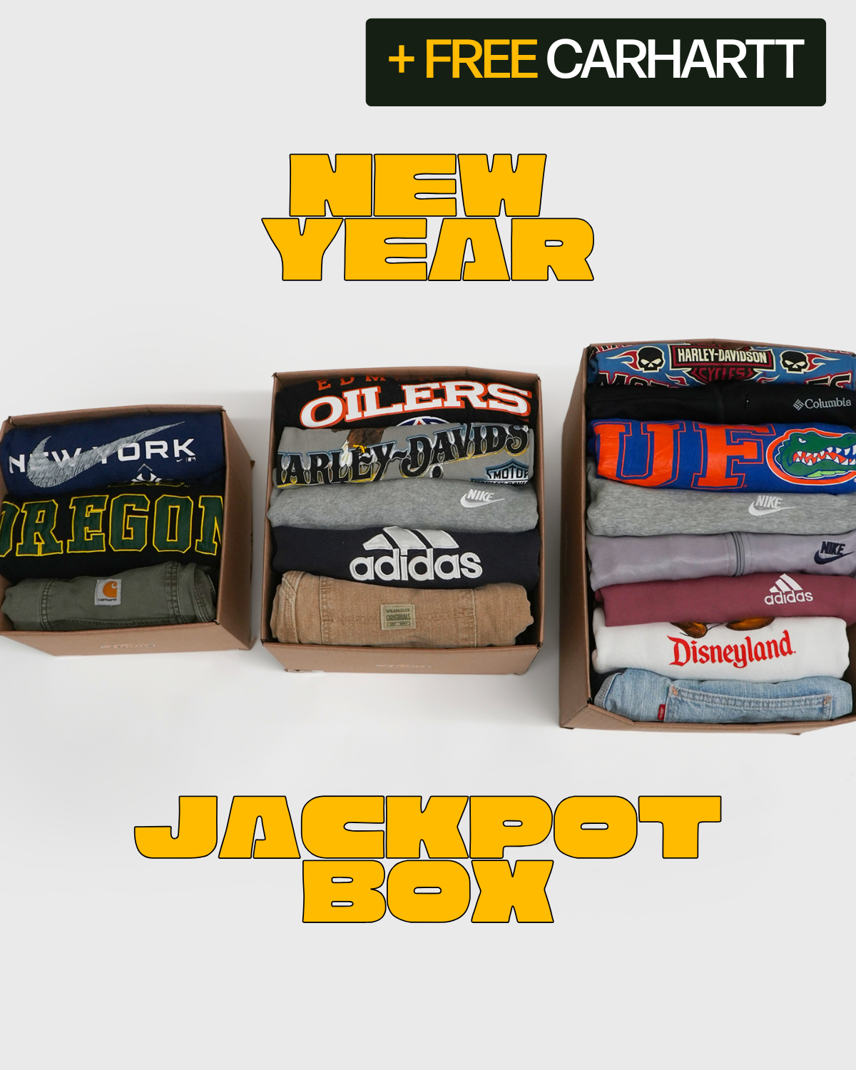 New Year Jackpot Box