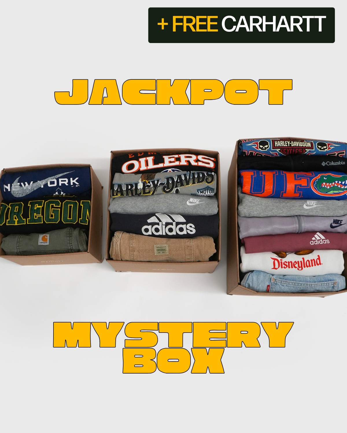 Jackpot Mystery Box