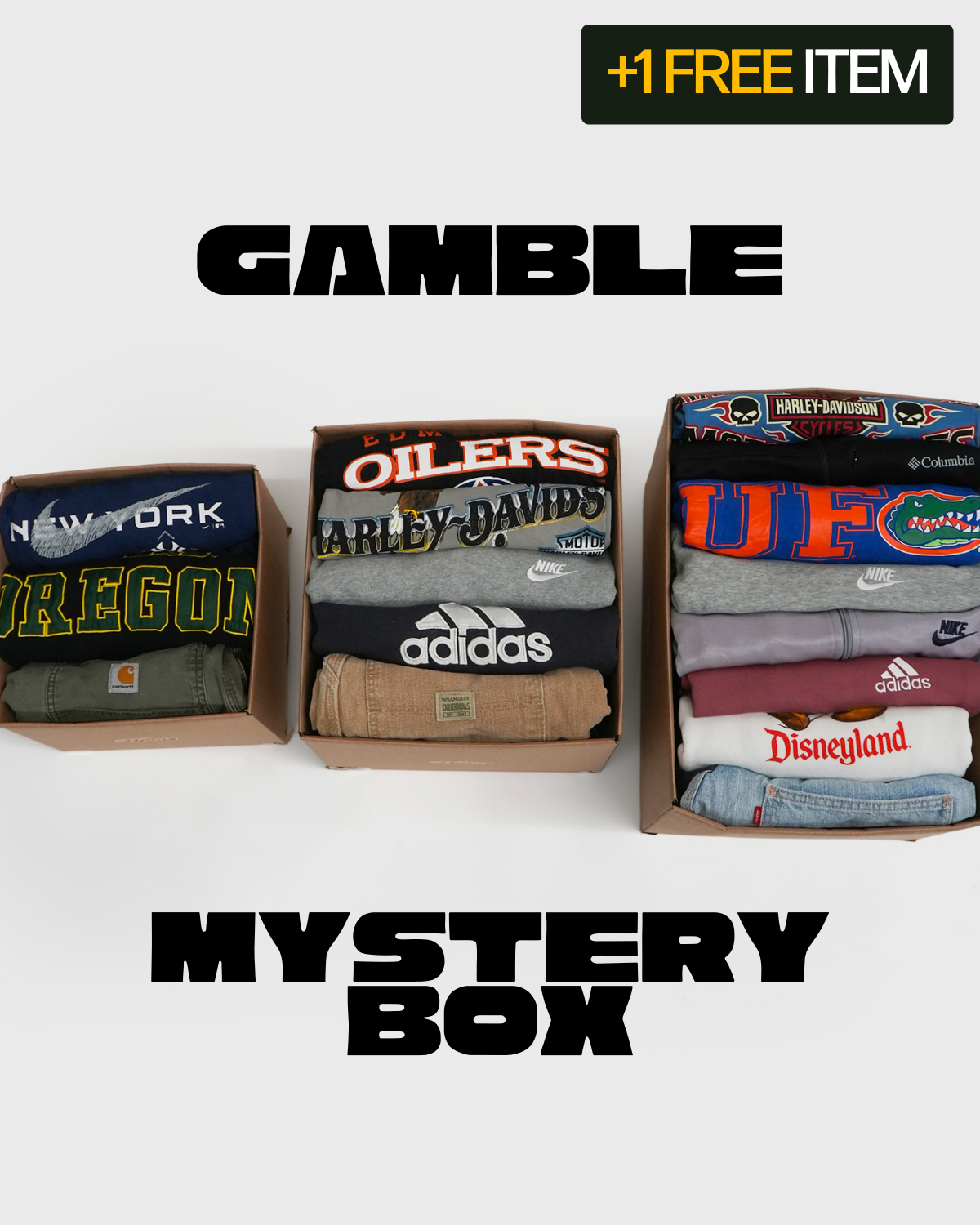 Gamble Mystery Box