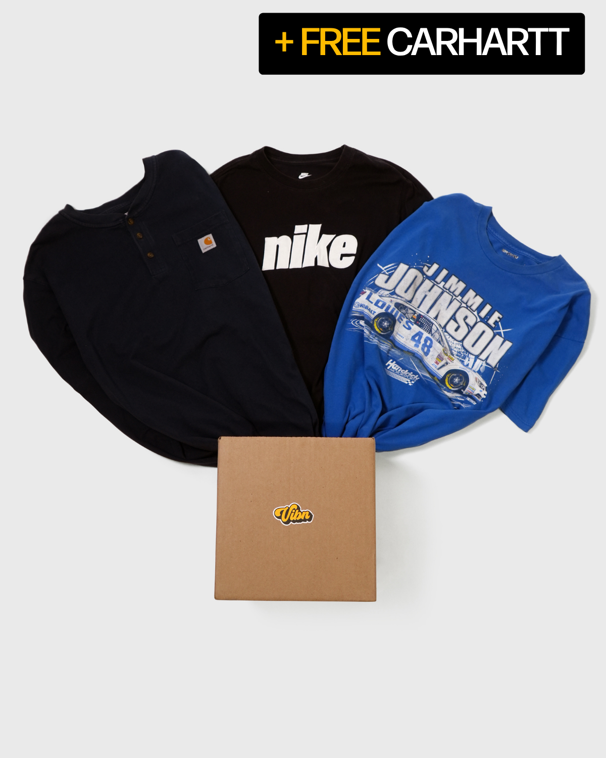 3-Pack T-Shirt Mystery Box