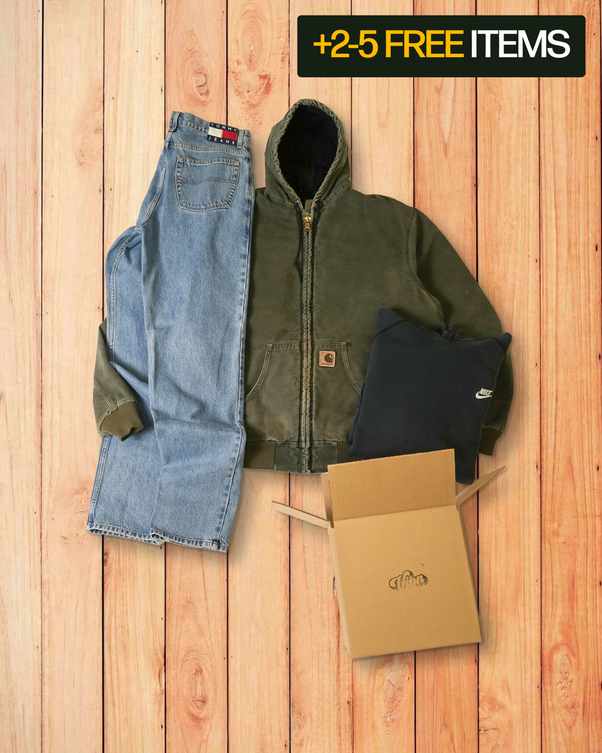 3-Pack Fall Outfit Mystery Box