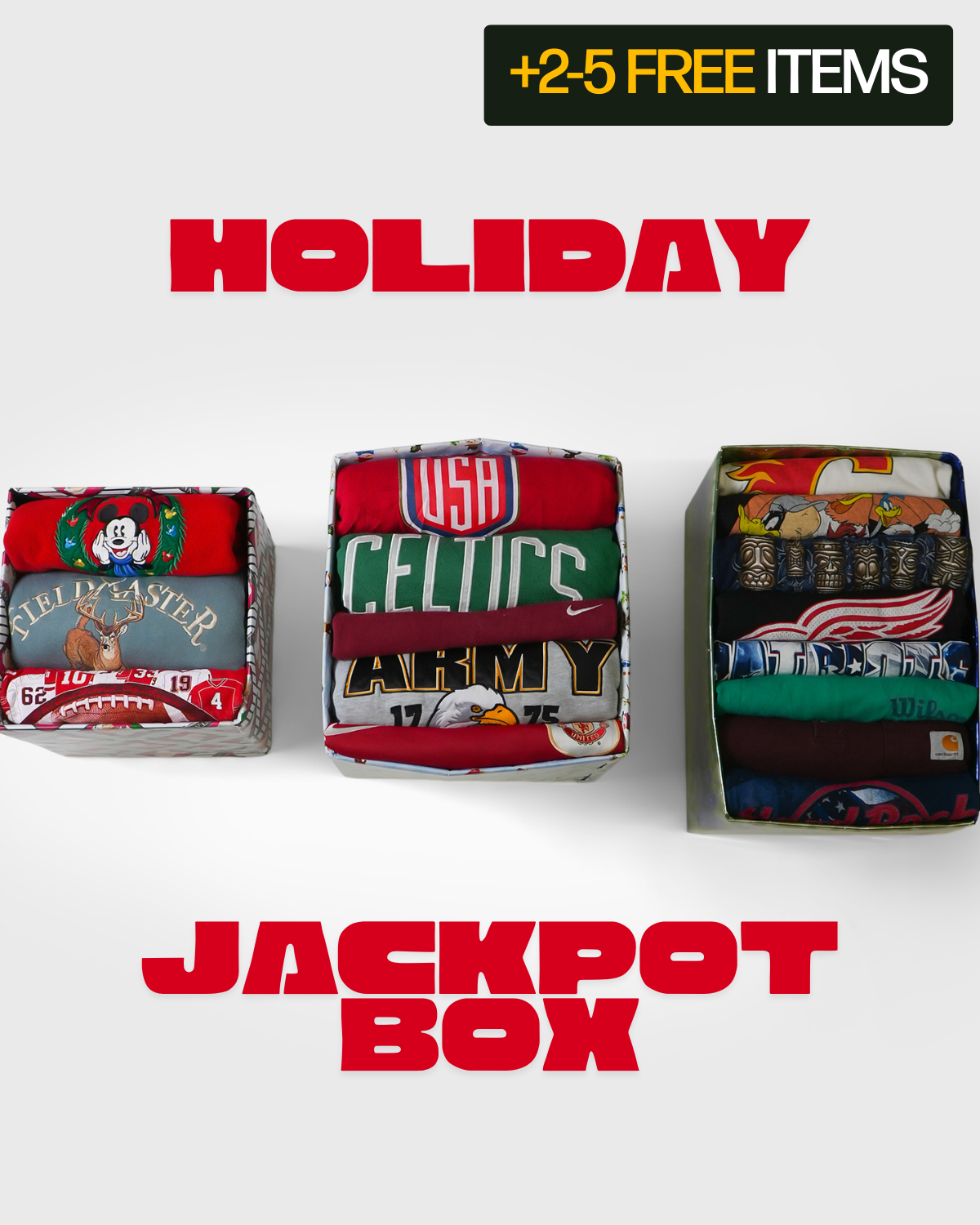 Holiday Jackpot Box