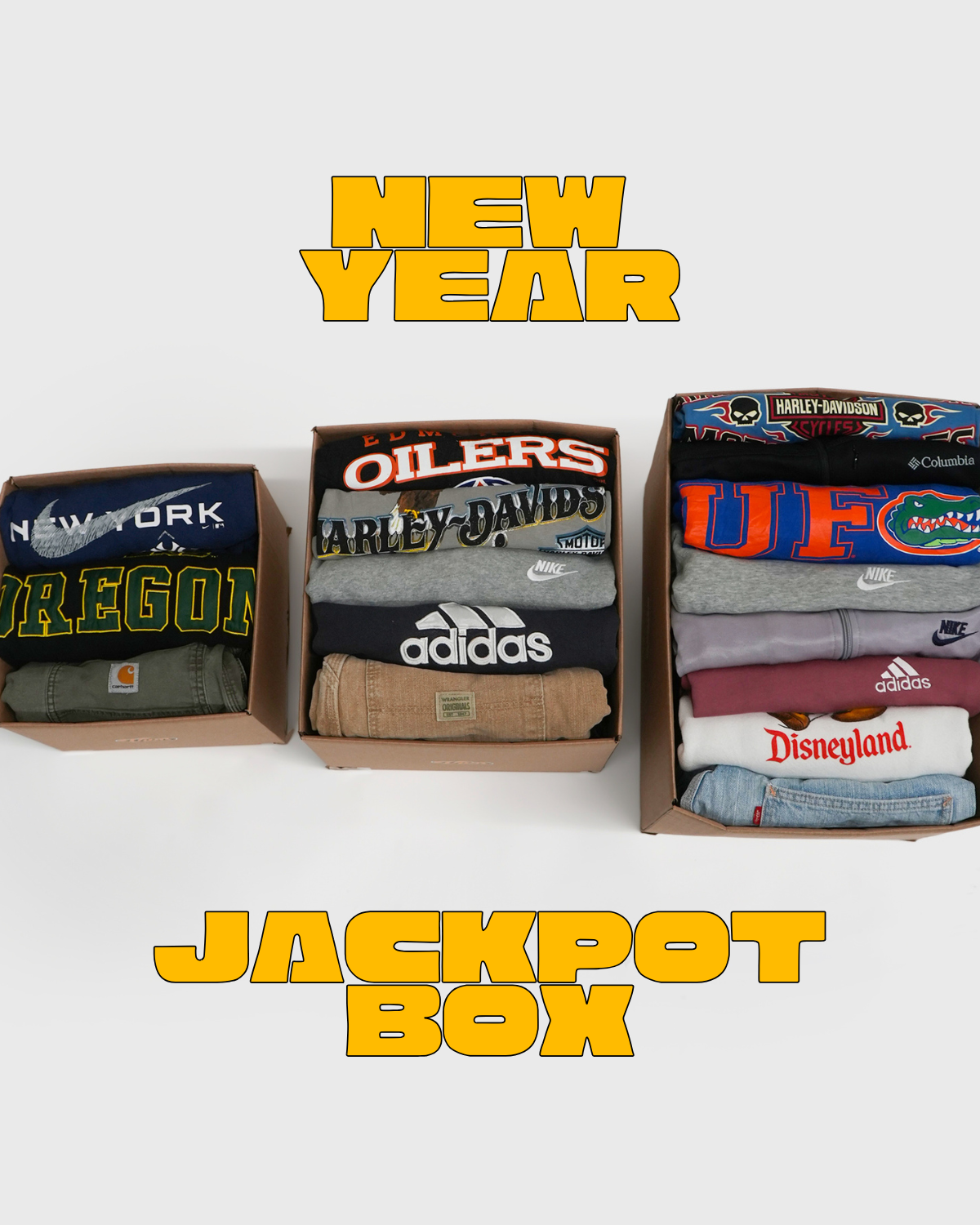New Year Jackpot Box