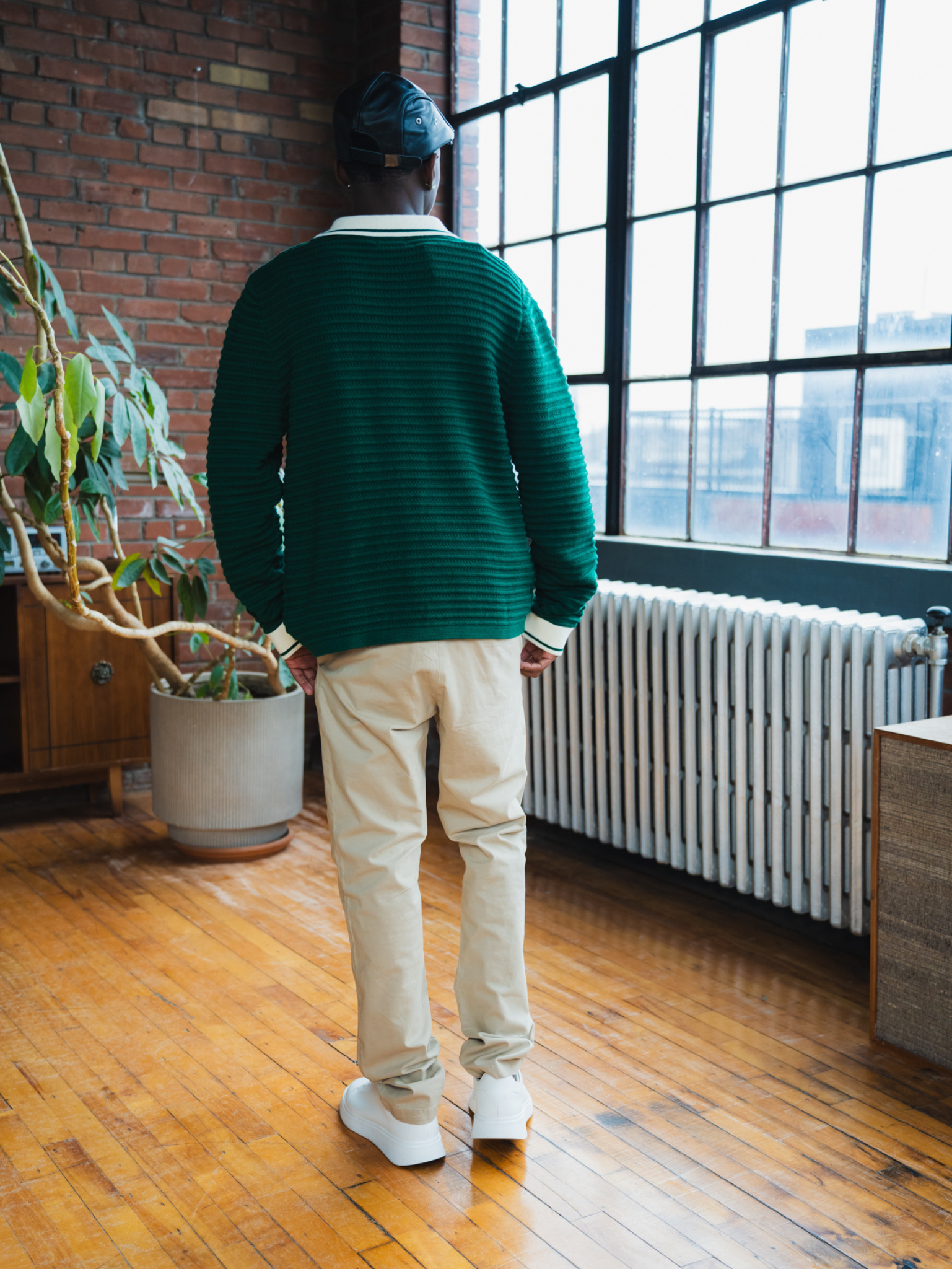 Heavyweight Knit Jersey — Ivy