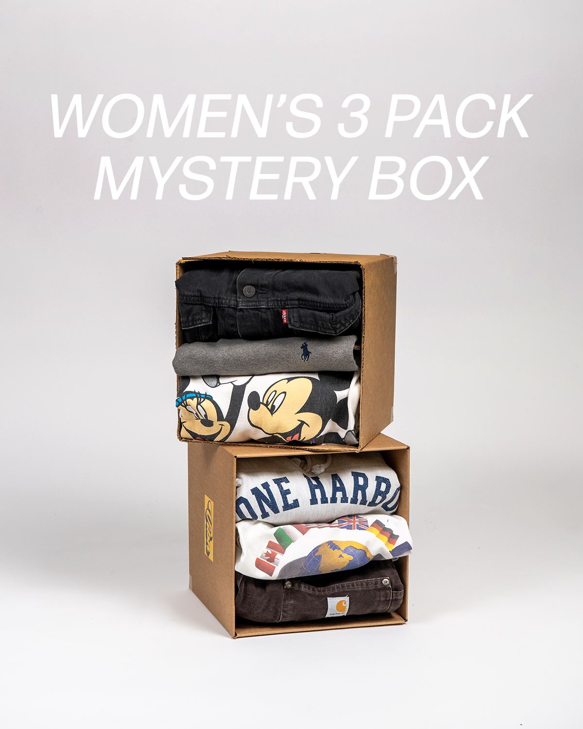 Women's 3 Pack Vintage Mystery Box ($180 Value)