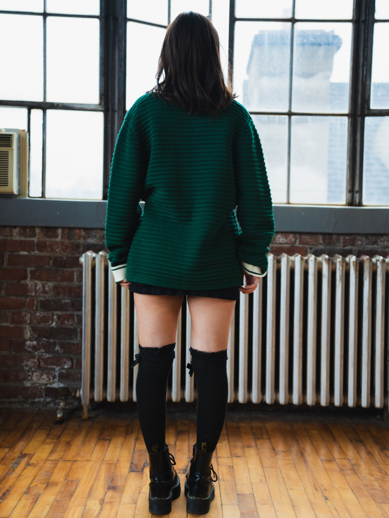 Heavyweight Knit Jersey — Ivy