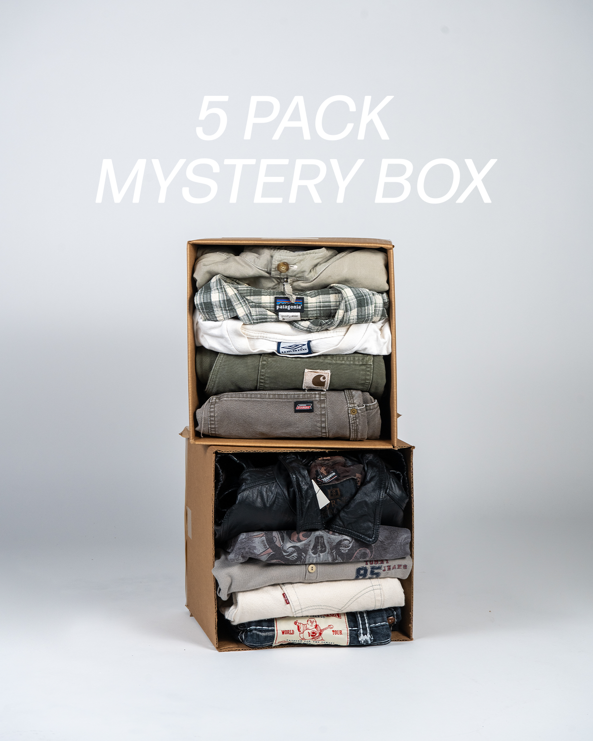 5 Pack Vintage Mystery Box ($300 Value)