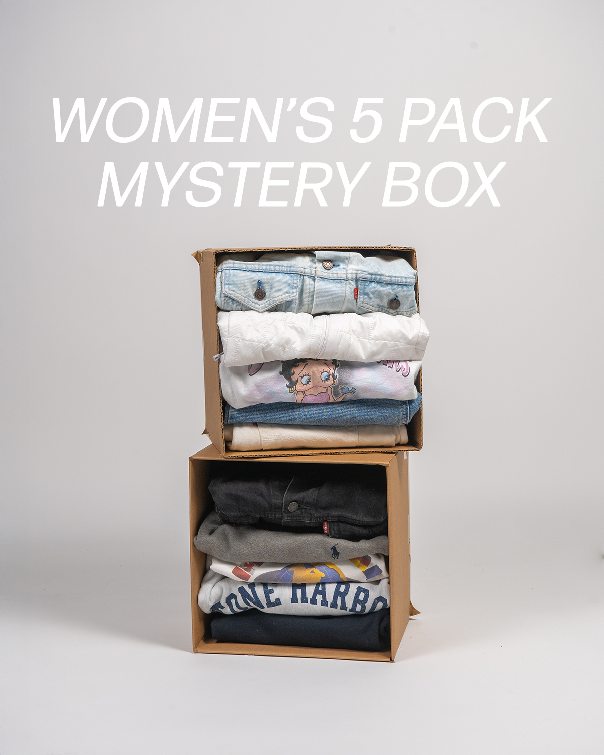 Women's 5 Pack Vintage Mystery Box ($300 Value)